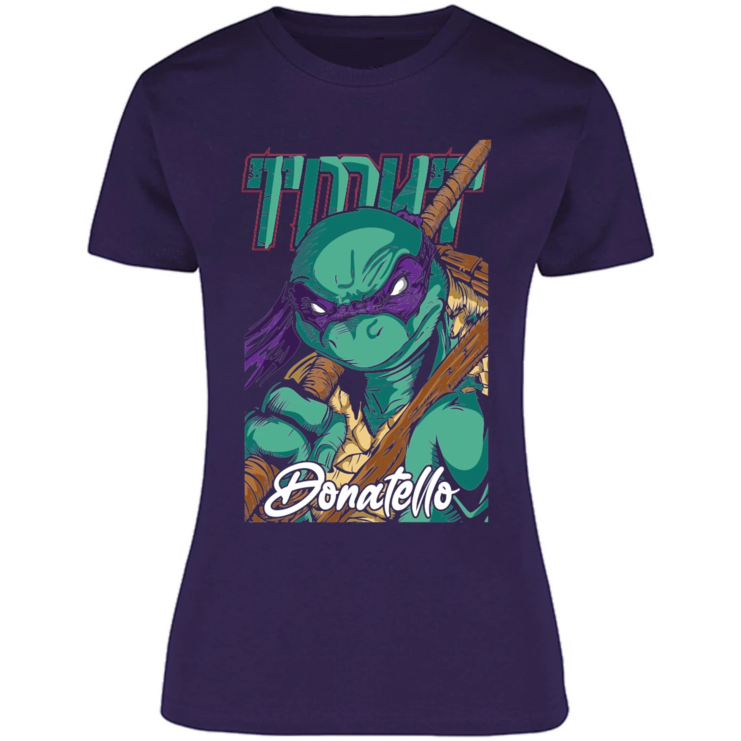 Blusa Es De Series Y Peliculas Donatello Tmnt Blusa para Mujer 9