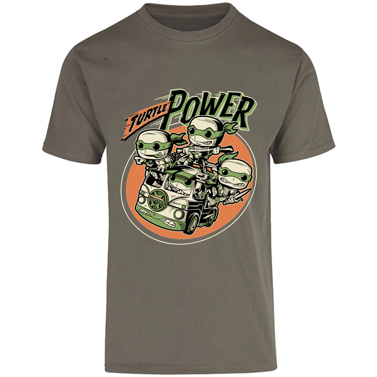 Playera Es De Series Y Peliculas Diseo Funko Tortugas Ninja para Adulto 6