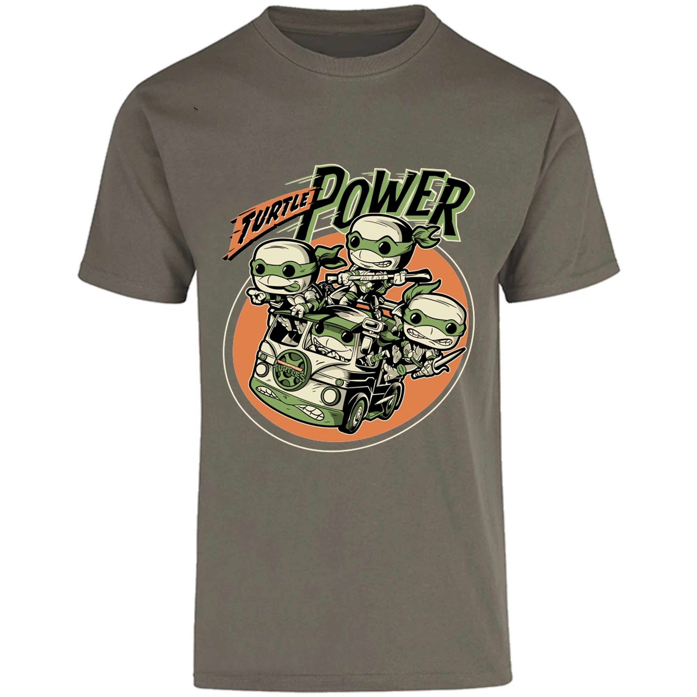 Playera Es De Series Y Peliculas Diseo Funko Tortugas Ninja para Adulto 6