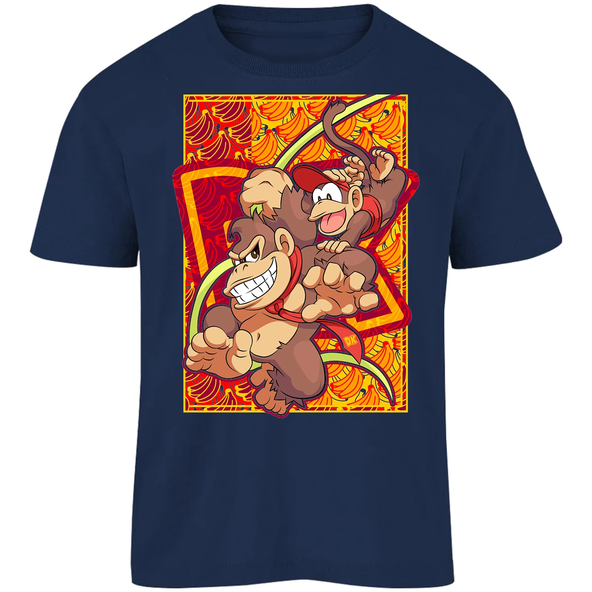 Playera Donkey Kong Donkey Kong para Niño 6