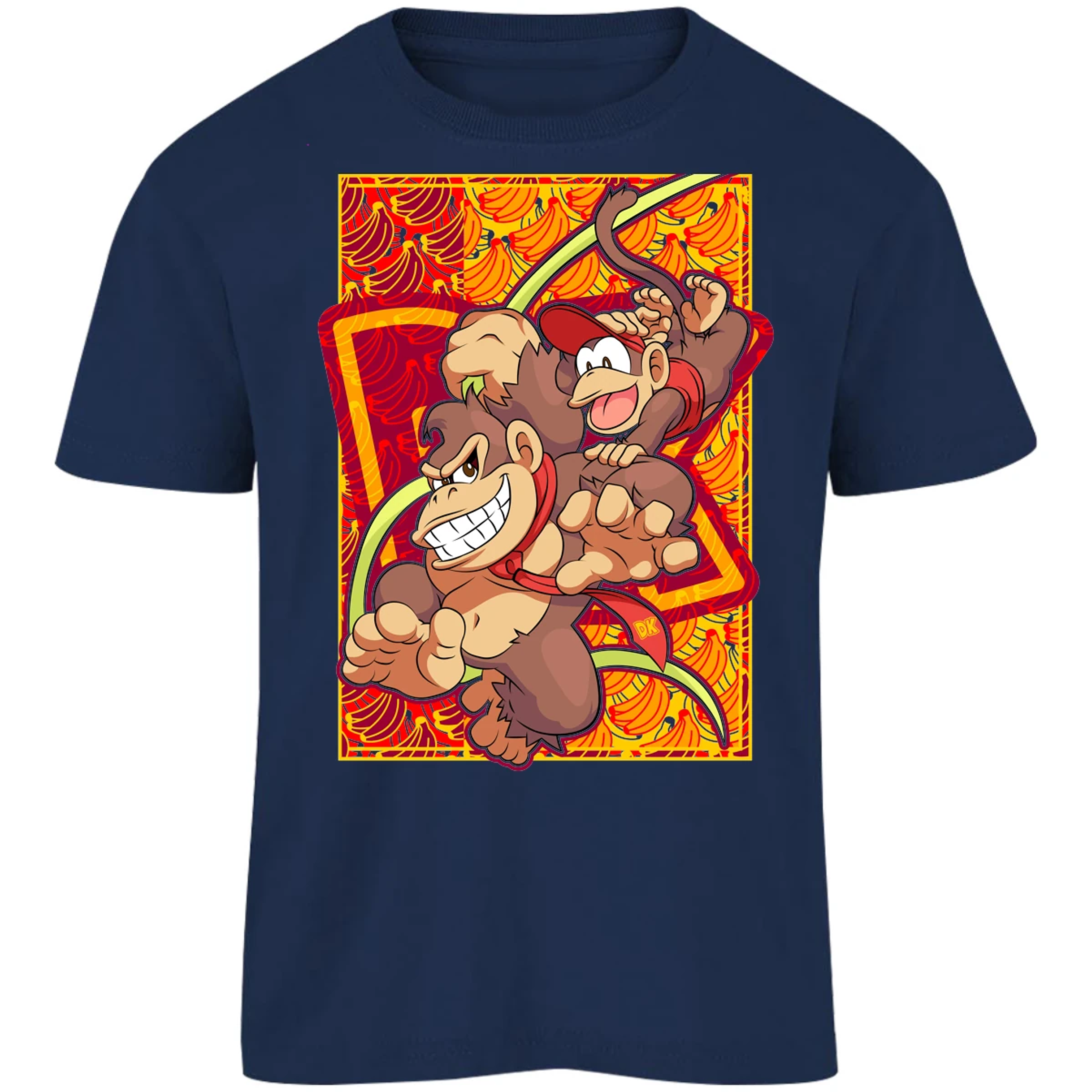 Playera Donkey Kong Donkey Kong para Niño 6
