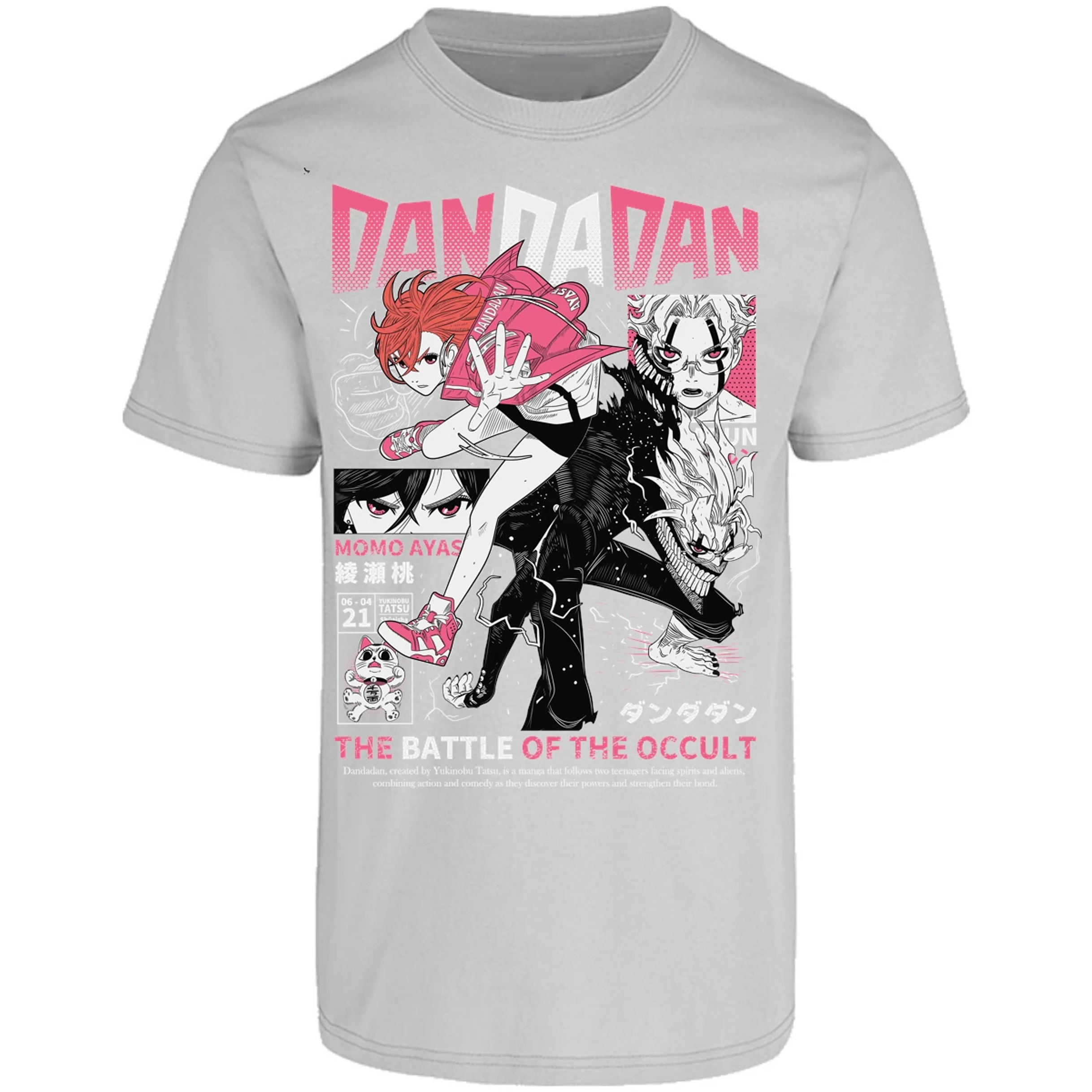 Playera Dandadan Dandadan Momo para Adulto 20