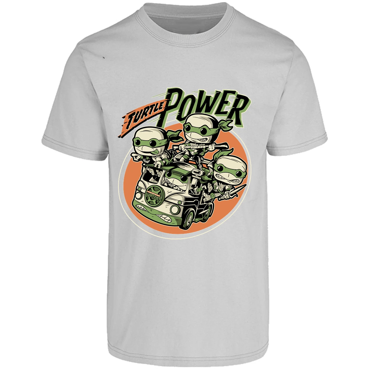 Playera Es De Series Y Peliculas Diseo Funko Tortugas Ninja para Adulto 27