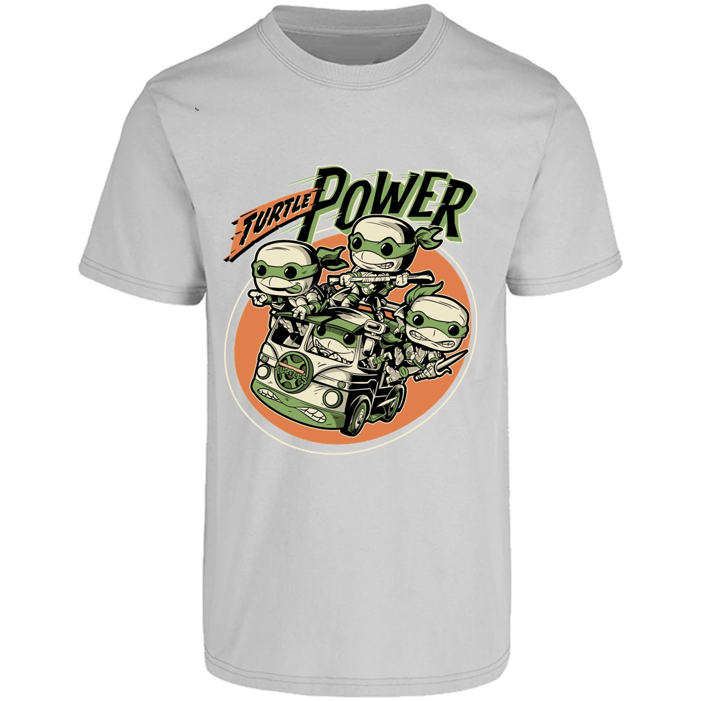 Playera Es De Series Y Peliculas Diseo Funko Tortugas Ninja para Adulto 27