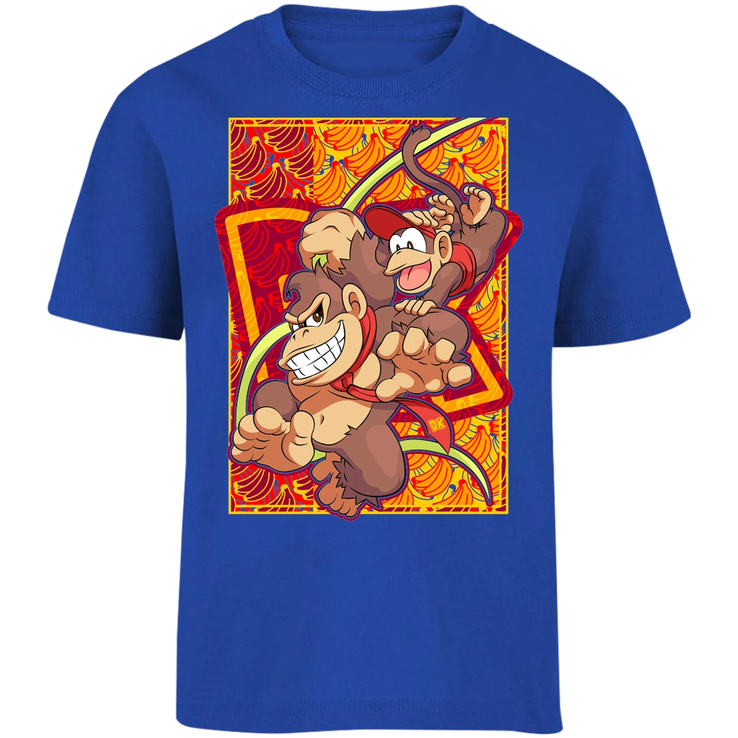 Playera Donkey Kong Donkey Kong para Niño 8