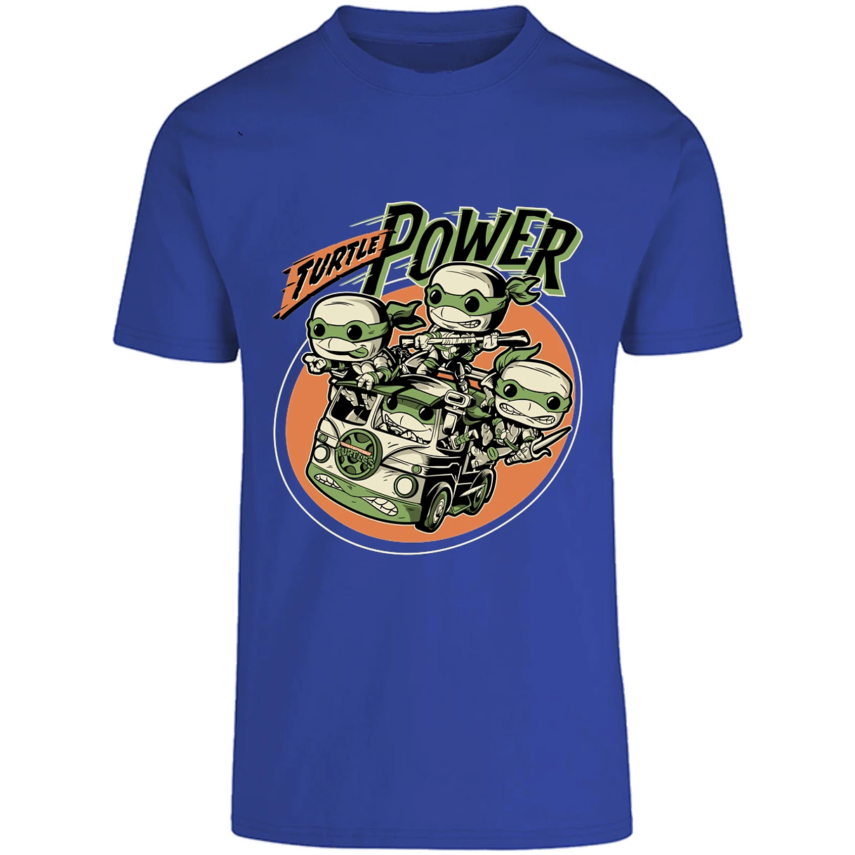 Playera Es De Series Y Peliculas Diseo Funko Tortugas Ninja para Adulto 28