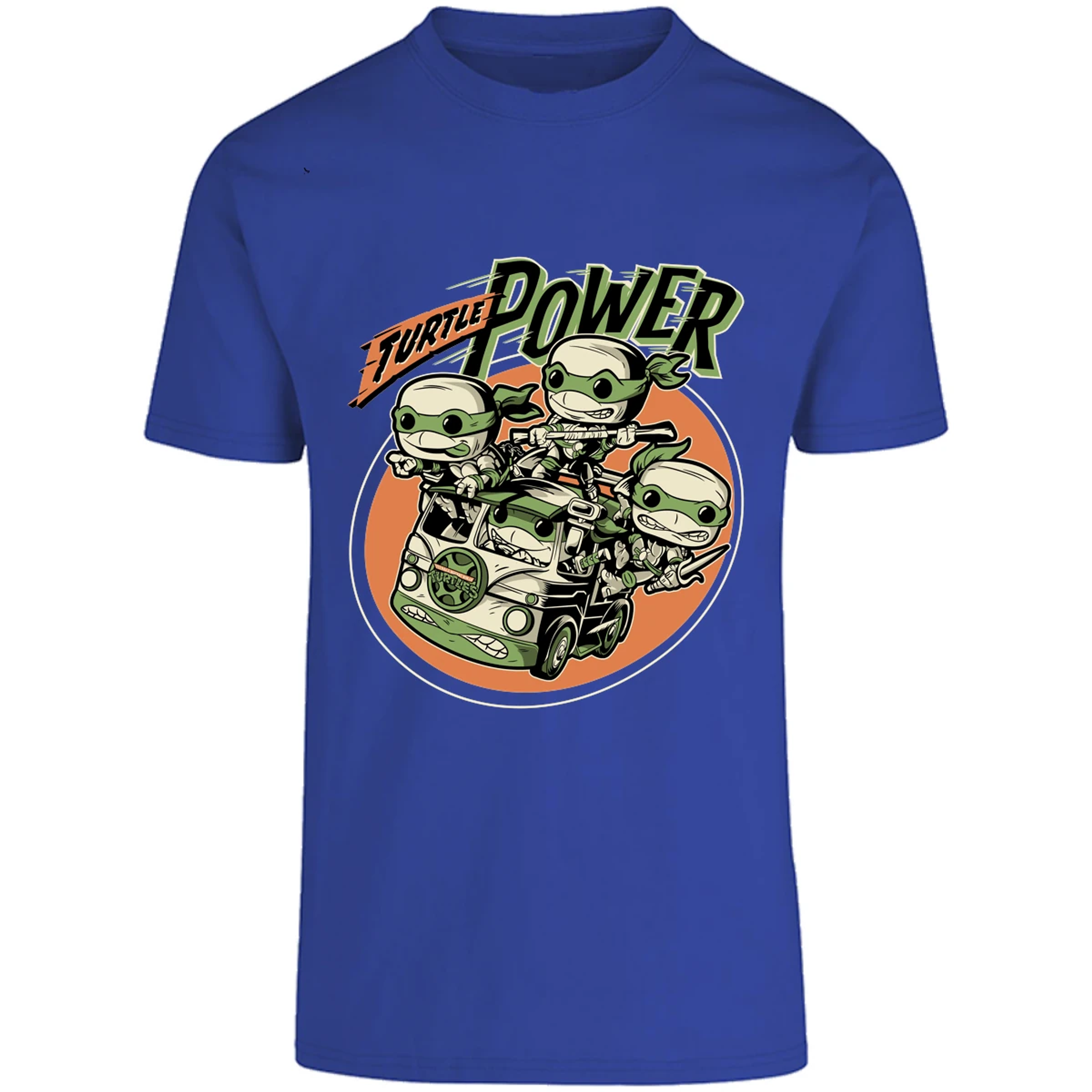 Playera Es De Series Y Peliculas Diseo Funko Tortugas Ninja para Adulto 28