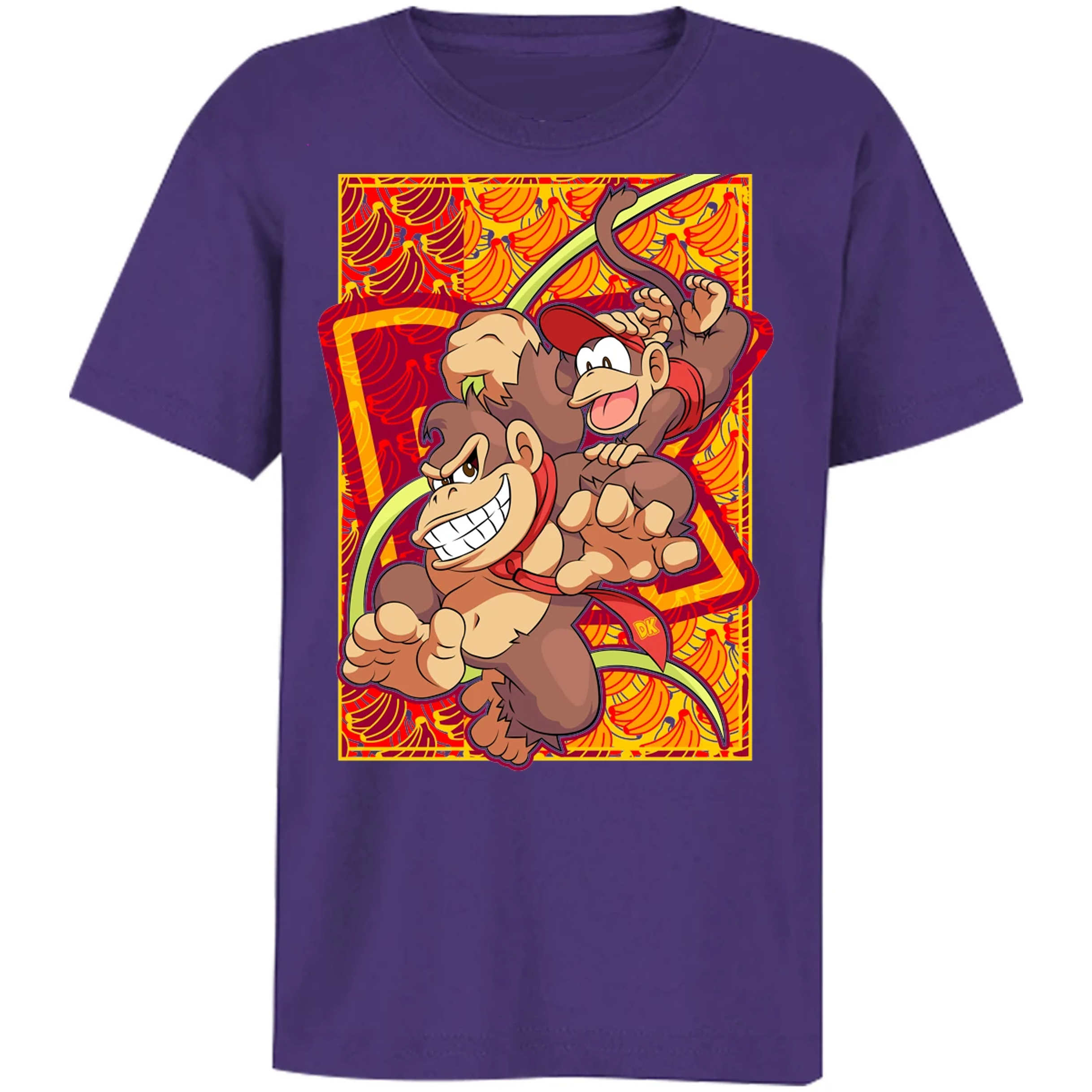 Playera Donkey Kong Donkey Kong para Niño 5