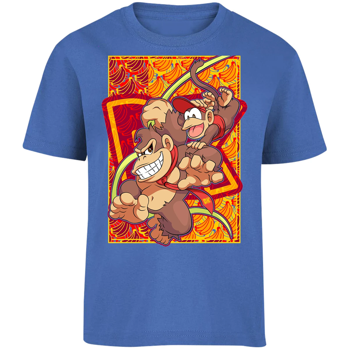 Playera Donkey Kong Donkey Kong para Niño 10