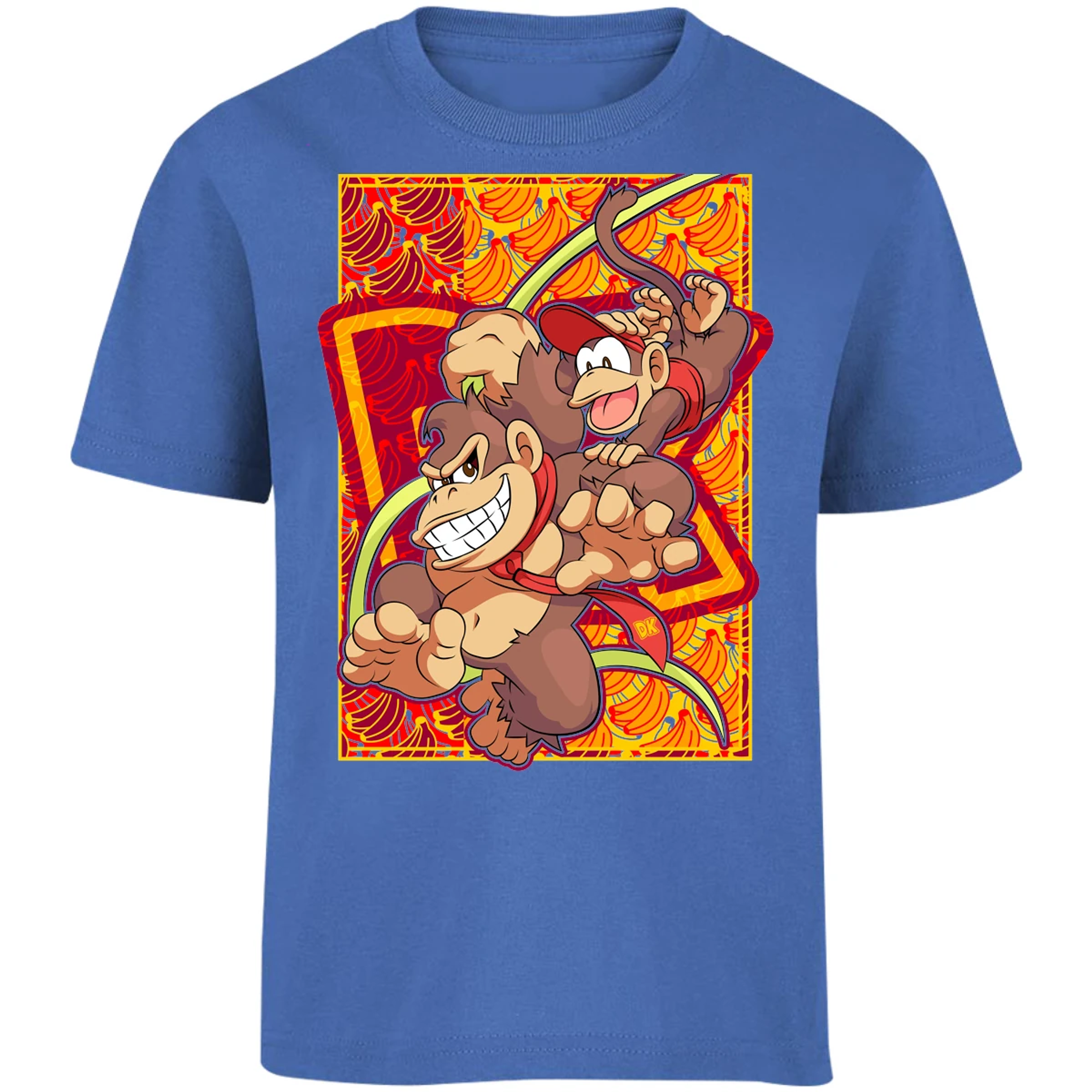 Playera Donkey Kong Donkey Kong para Niño 10