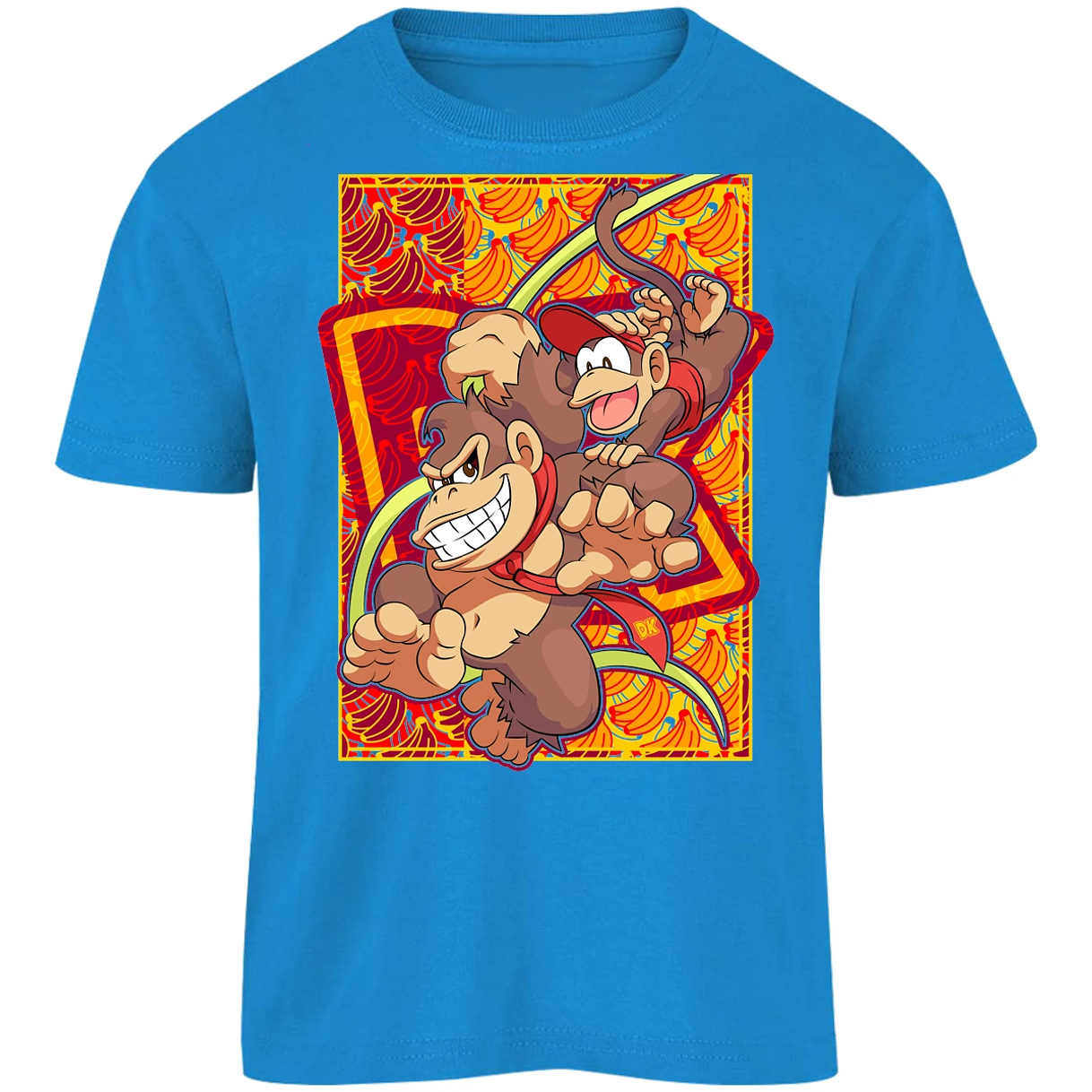 Playera Donkey Kong Donkey Kong para Niño 11