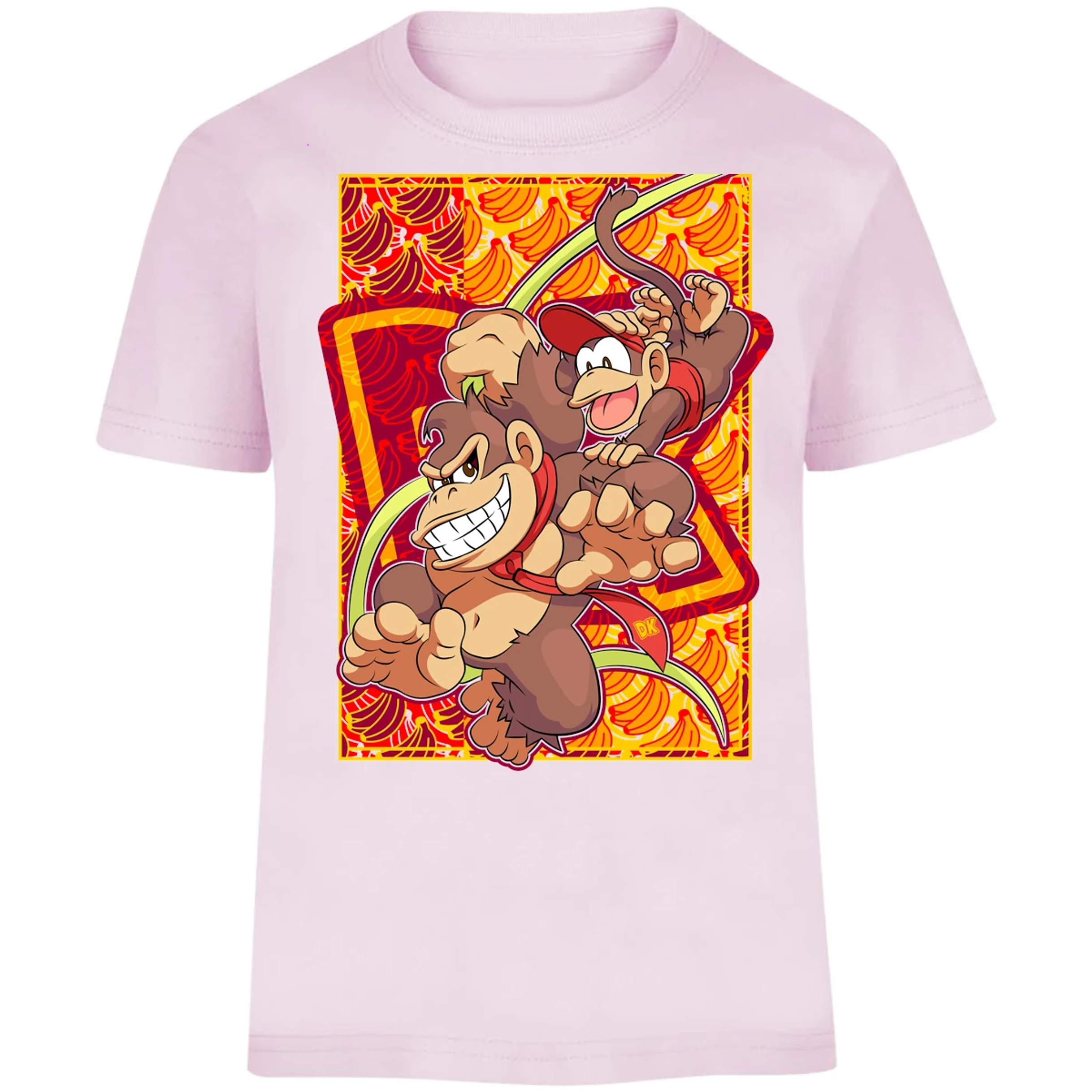 Playera Donkey Kong Donkey Kong para Niño 16