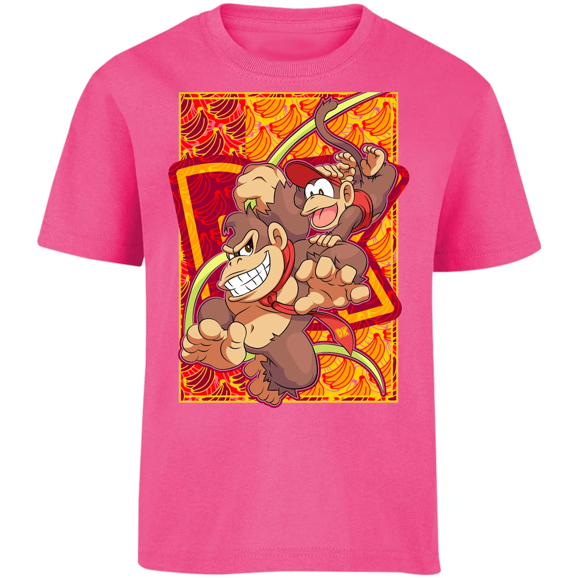 Playera Donkey Kong Donkey Kong para Niño 17