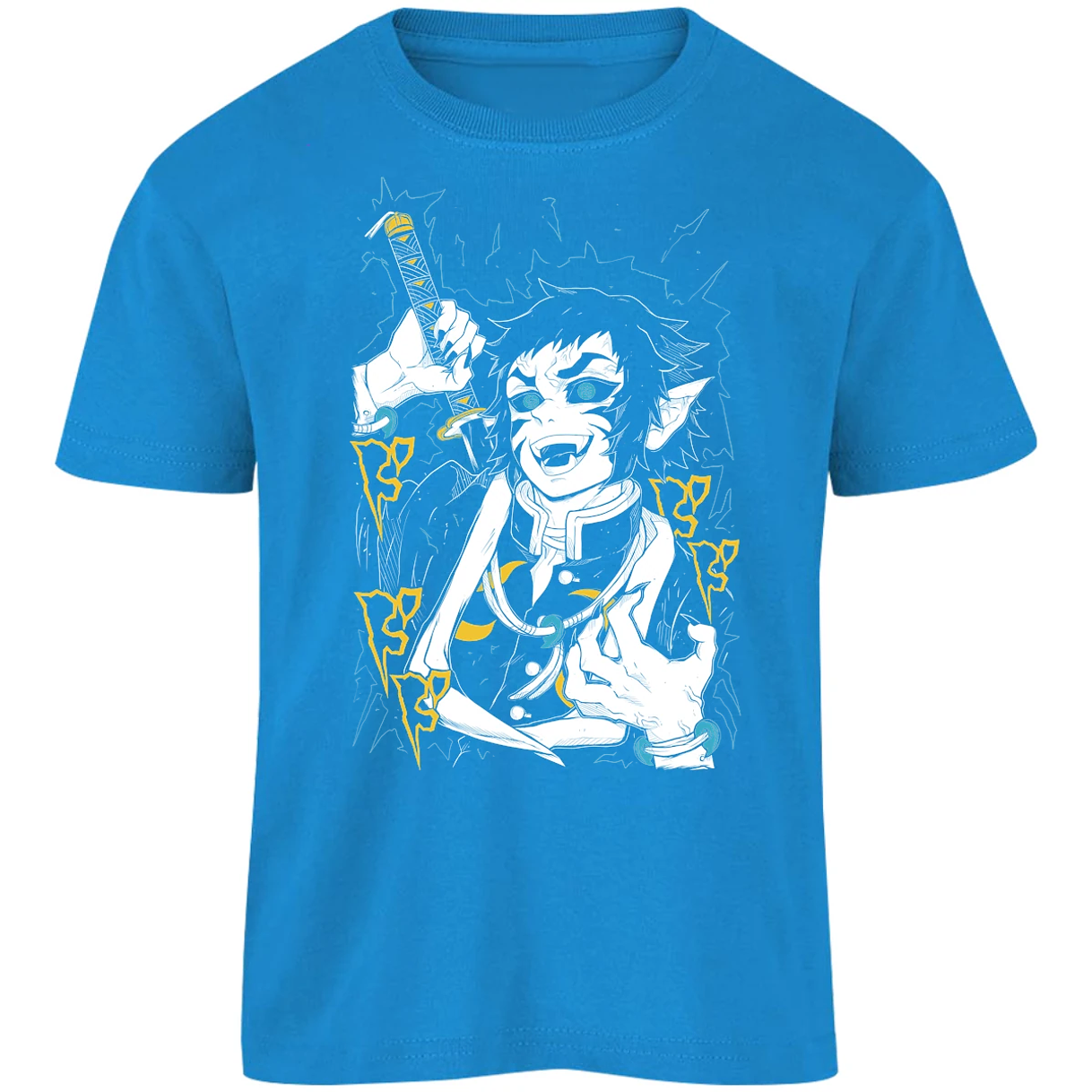 Playera Demon Slayer Kaigaku para Niño 4