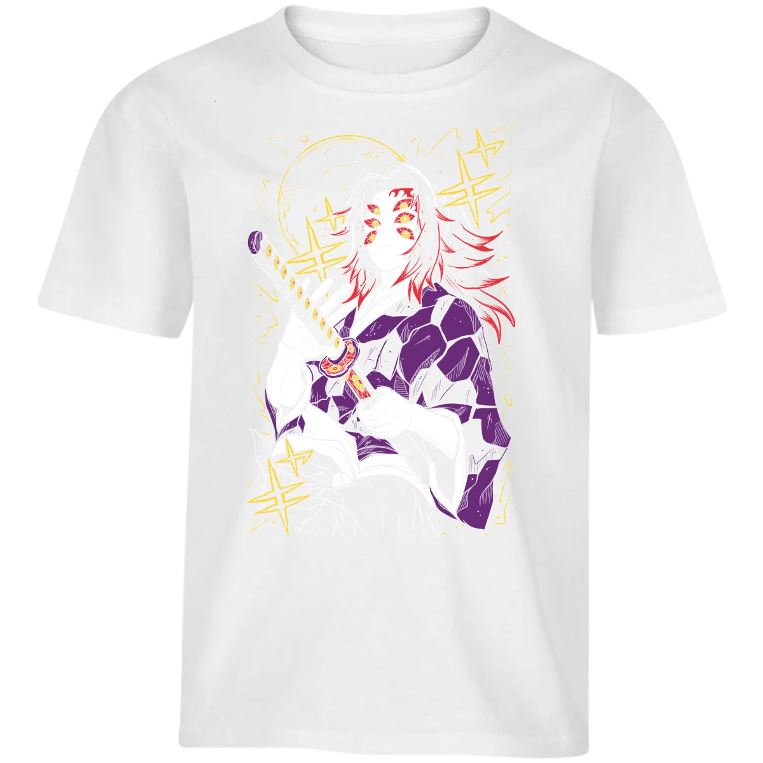 Playera Demon Slayer Kokushibo para Niño 8