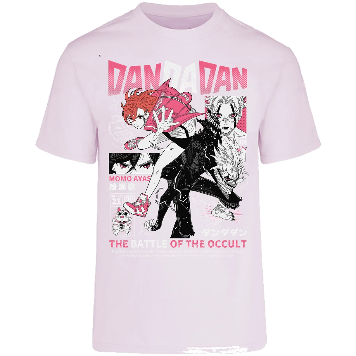 Playera Dandadan Dandadan Momo para Adulto 5