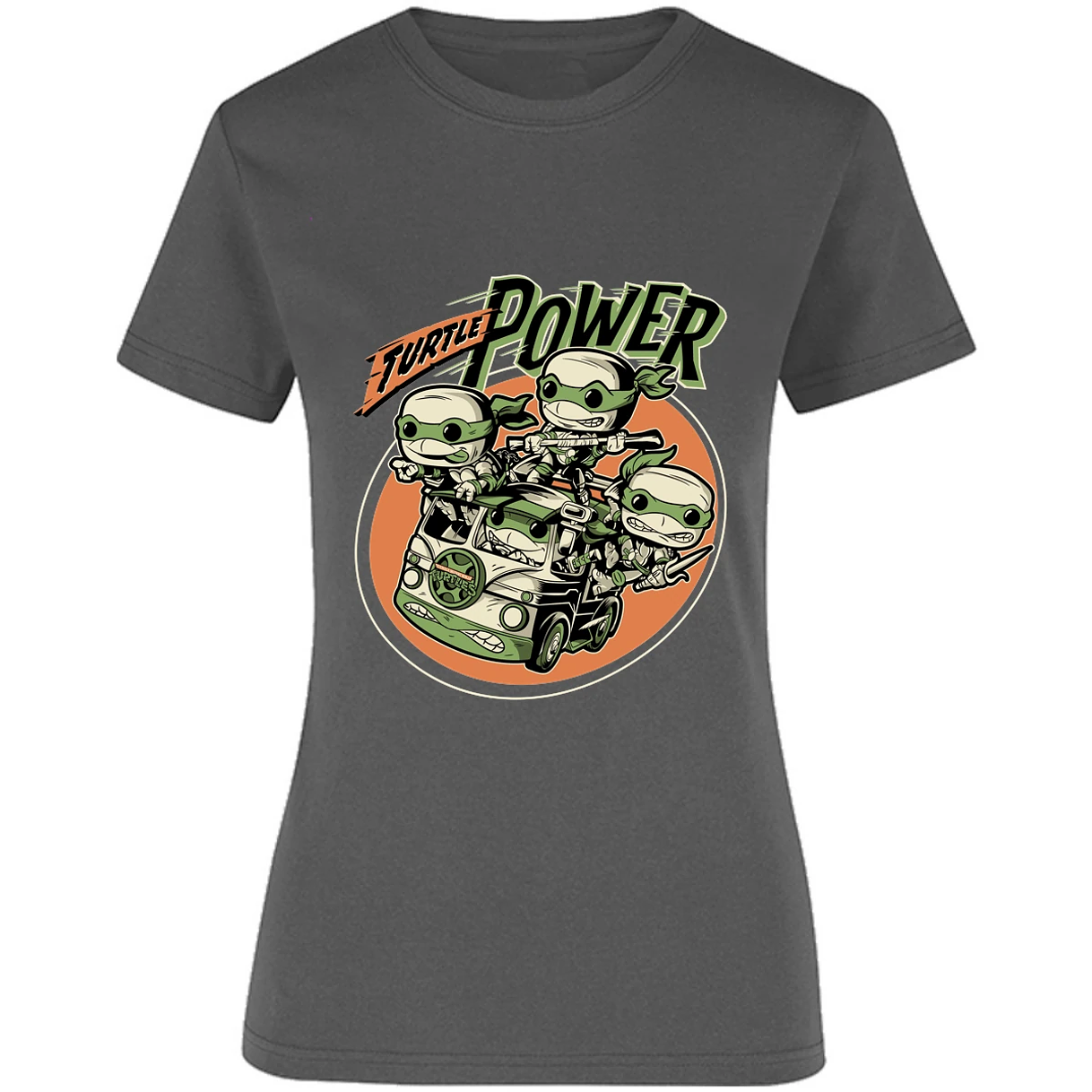 Blusa Es De Series Y Peliculas Diseo Funko Tortugas Ninja Blusa para Mujer 8