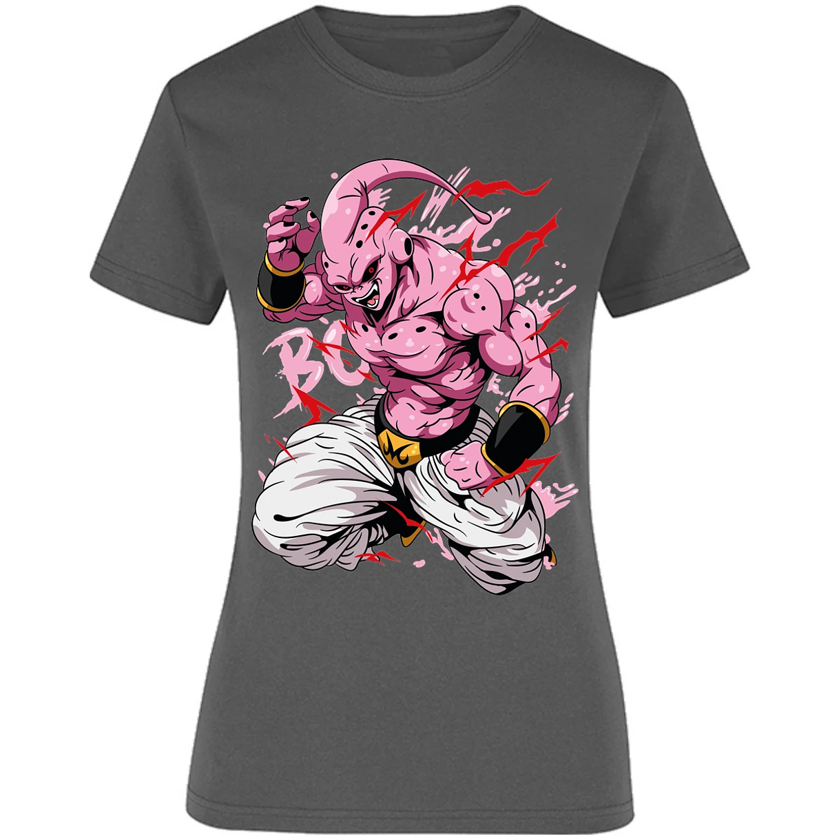 Blusa Dragon Ball Diseo Majin Boo Blusa para Mujer 9