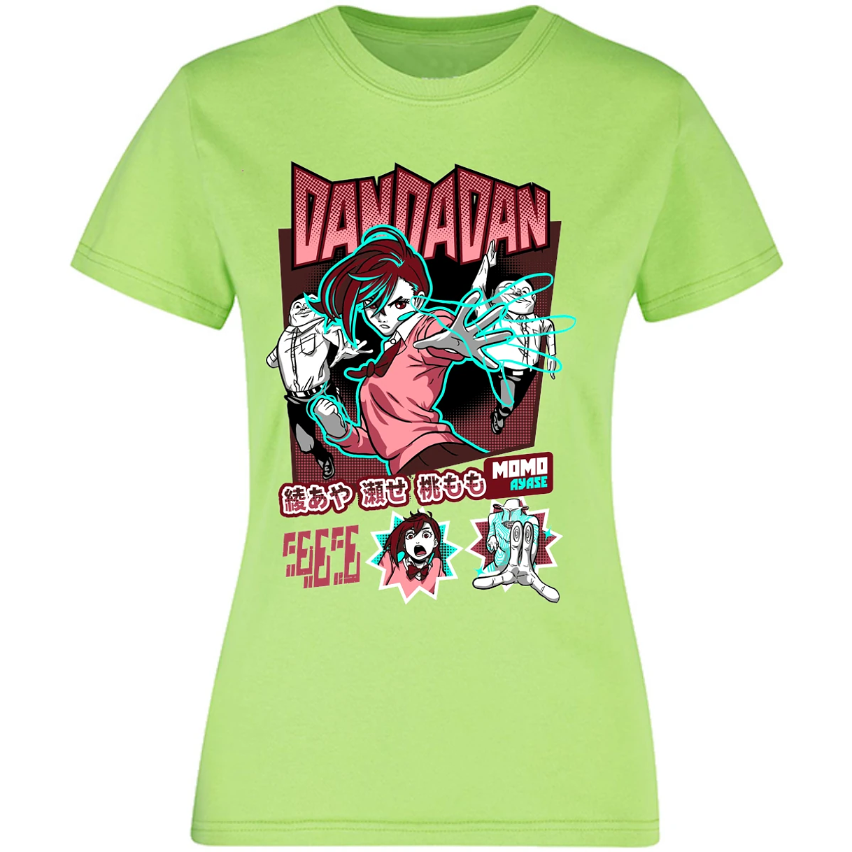 Blusa Dandadan Dandadan Momo Vs Aliens Blusa para Mujer 2