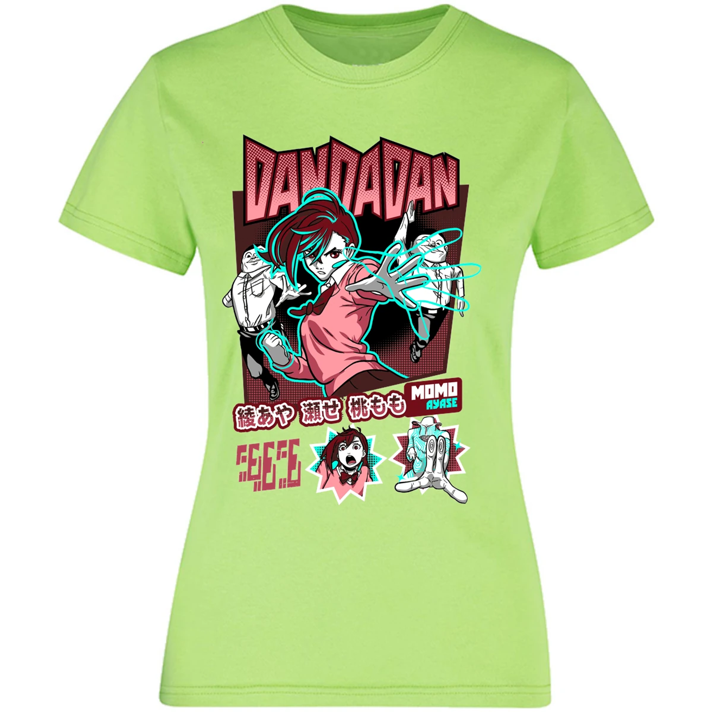 Blusa Dandadan Dandadan Momo Vs Aliens Blusa para Mujer 2