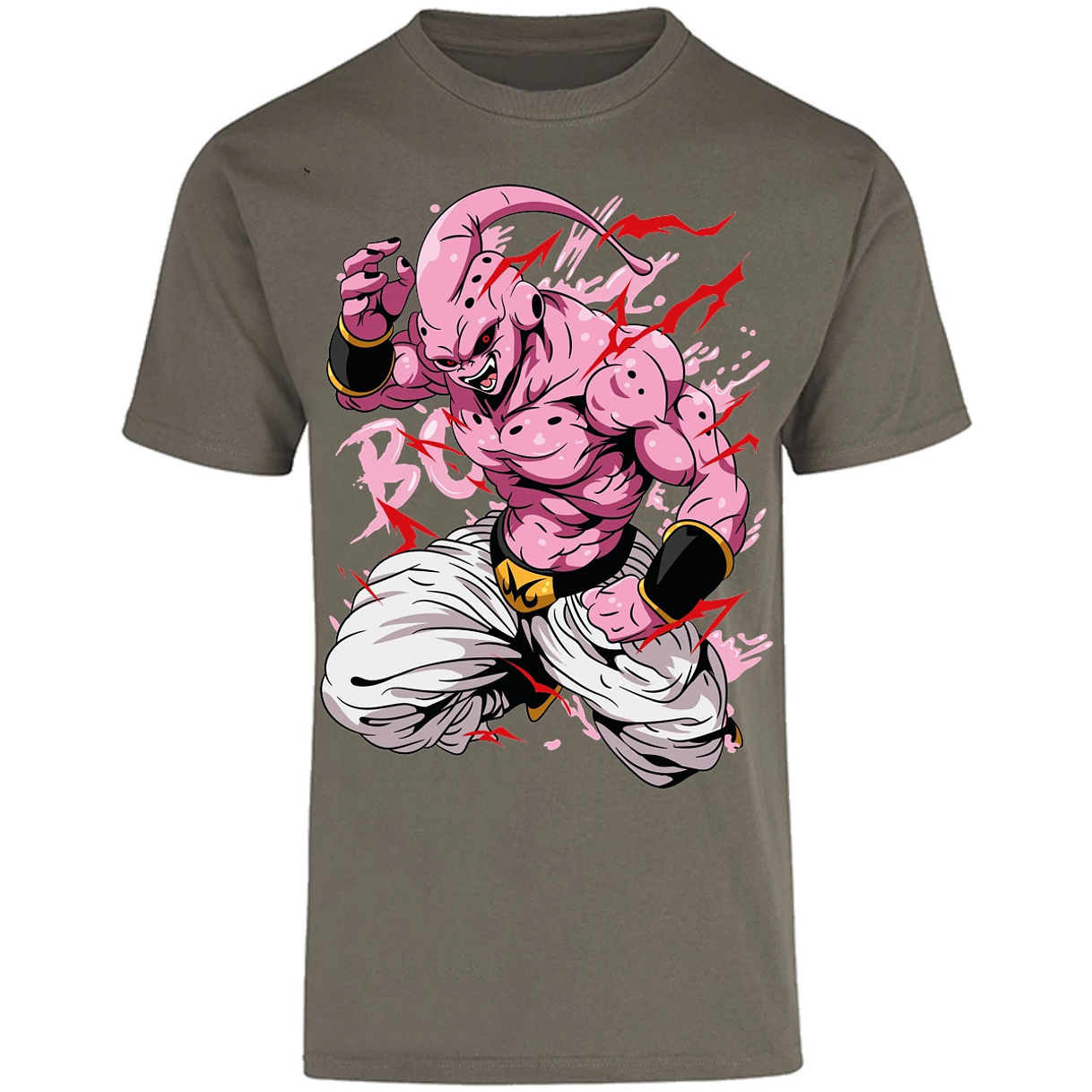 Playera Dragon Ball Diseo Majin Boo para Adulto 13