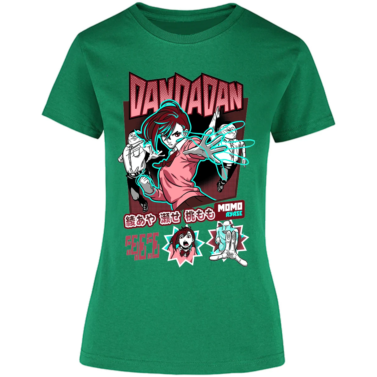 Blusa Dandadan Dandadan Momo Vs Aliens Blusa para Mujer 6