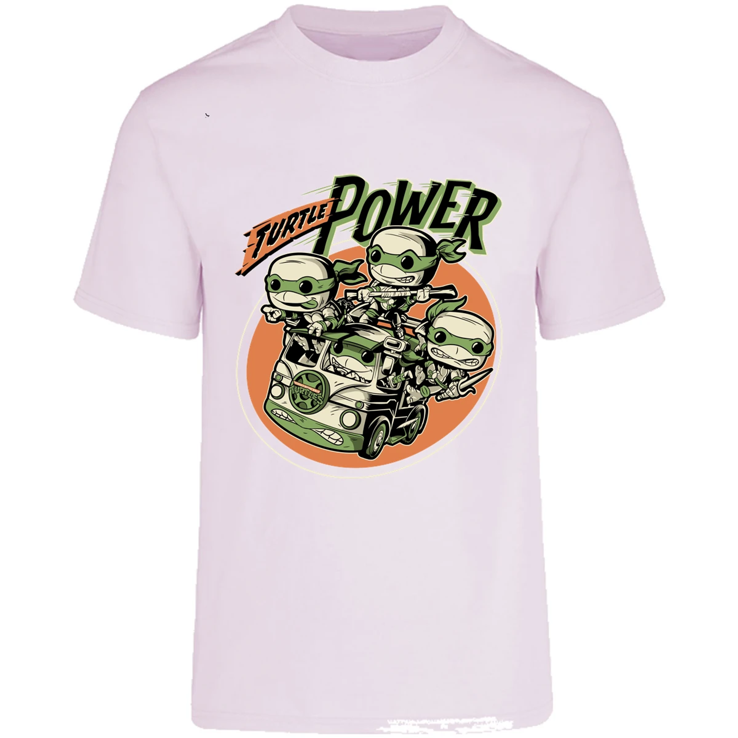 Playera Es De Series Y Peliculas Diseo Funko Tortugas Ninja para Adulto 1