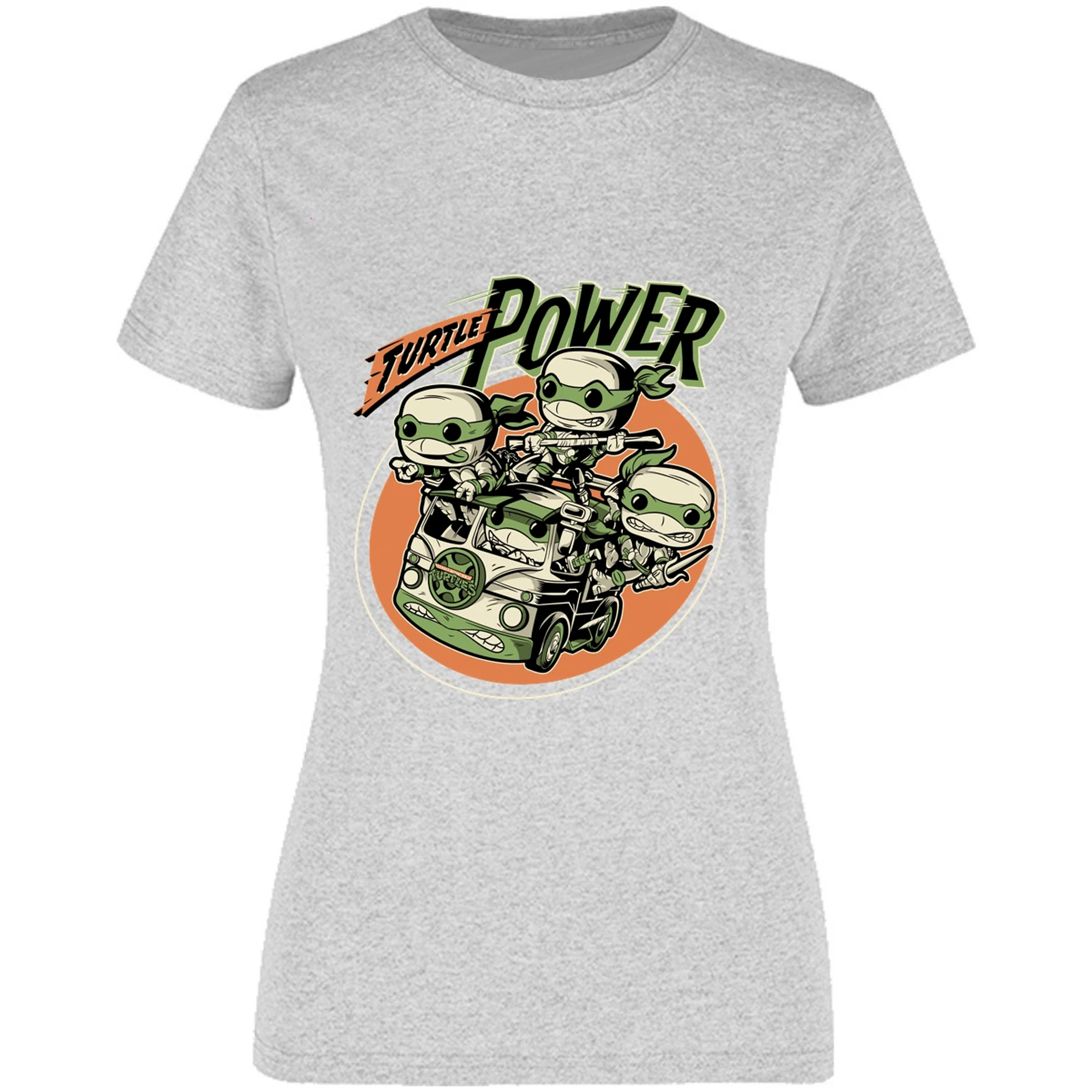 Blusa Es De Series Y Peliculas Diseo Funko Tortugas Ninja Blusa para Mujer 2