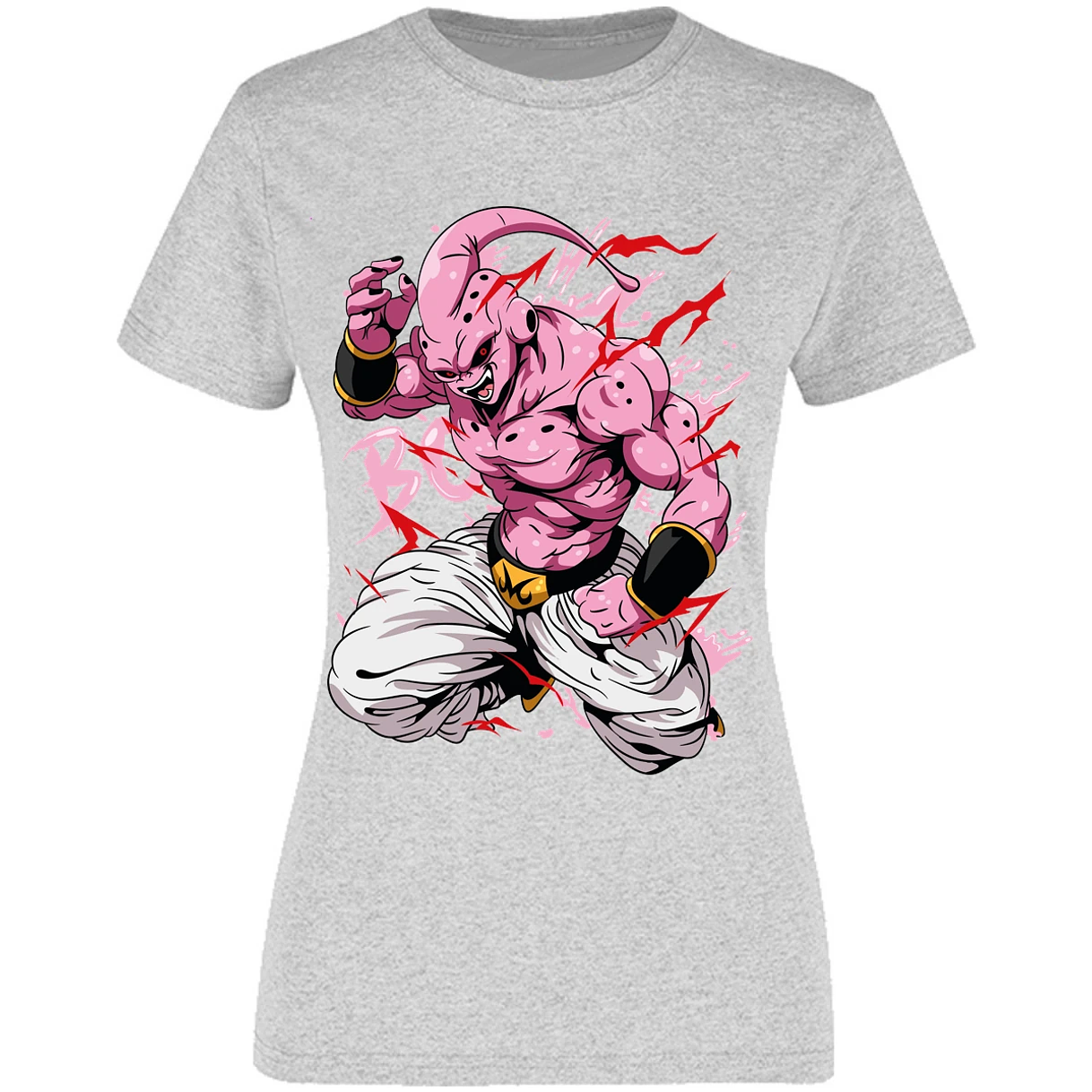 Blusa Dragon Ball Diseo Majin Boo Blusa para Mujer 14