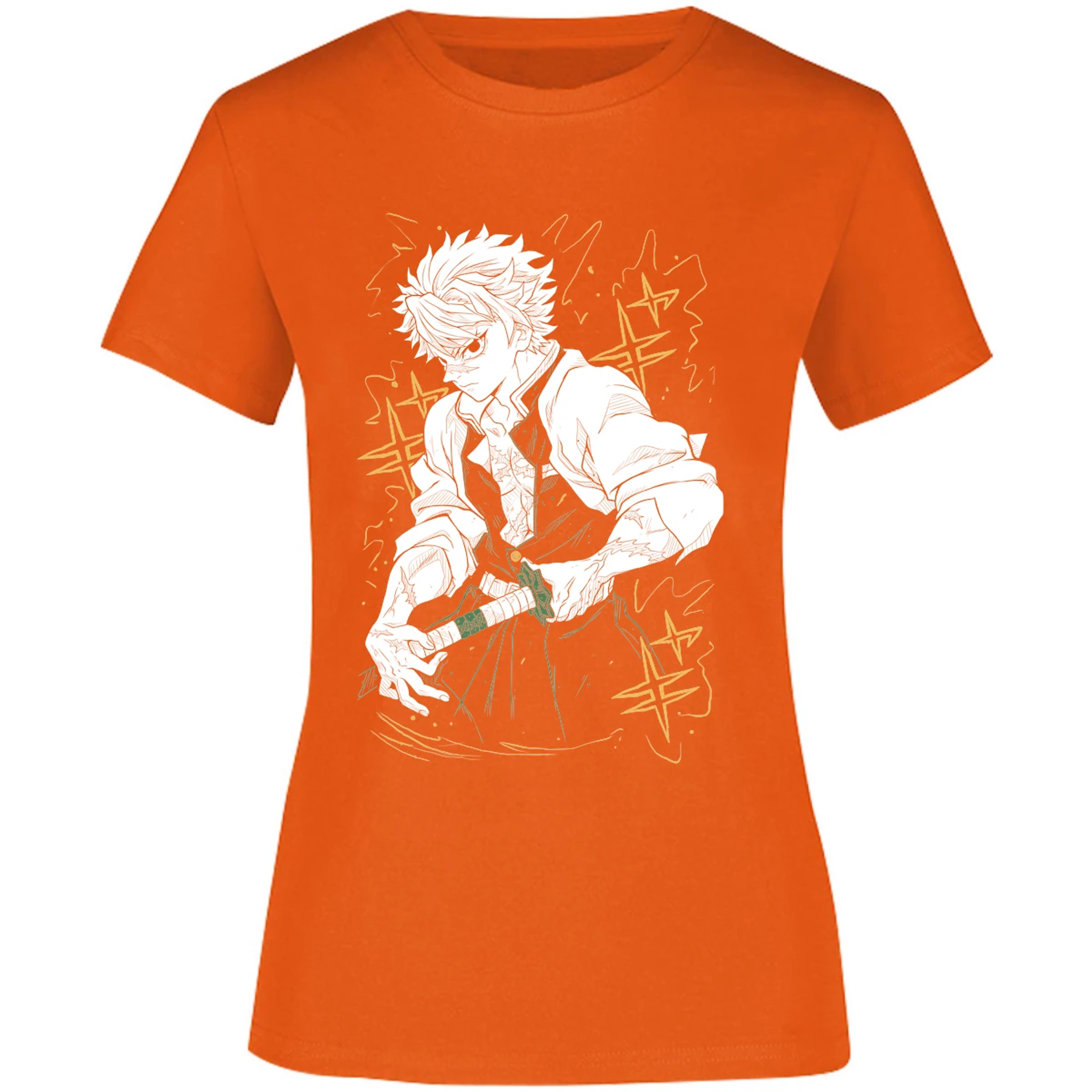 Blusa Demon Slayer Sanemi Kny Blusa para Mujer 5