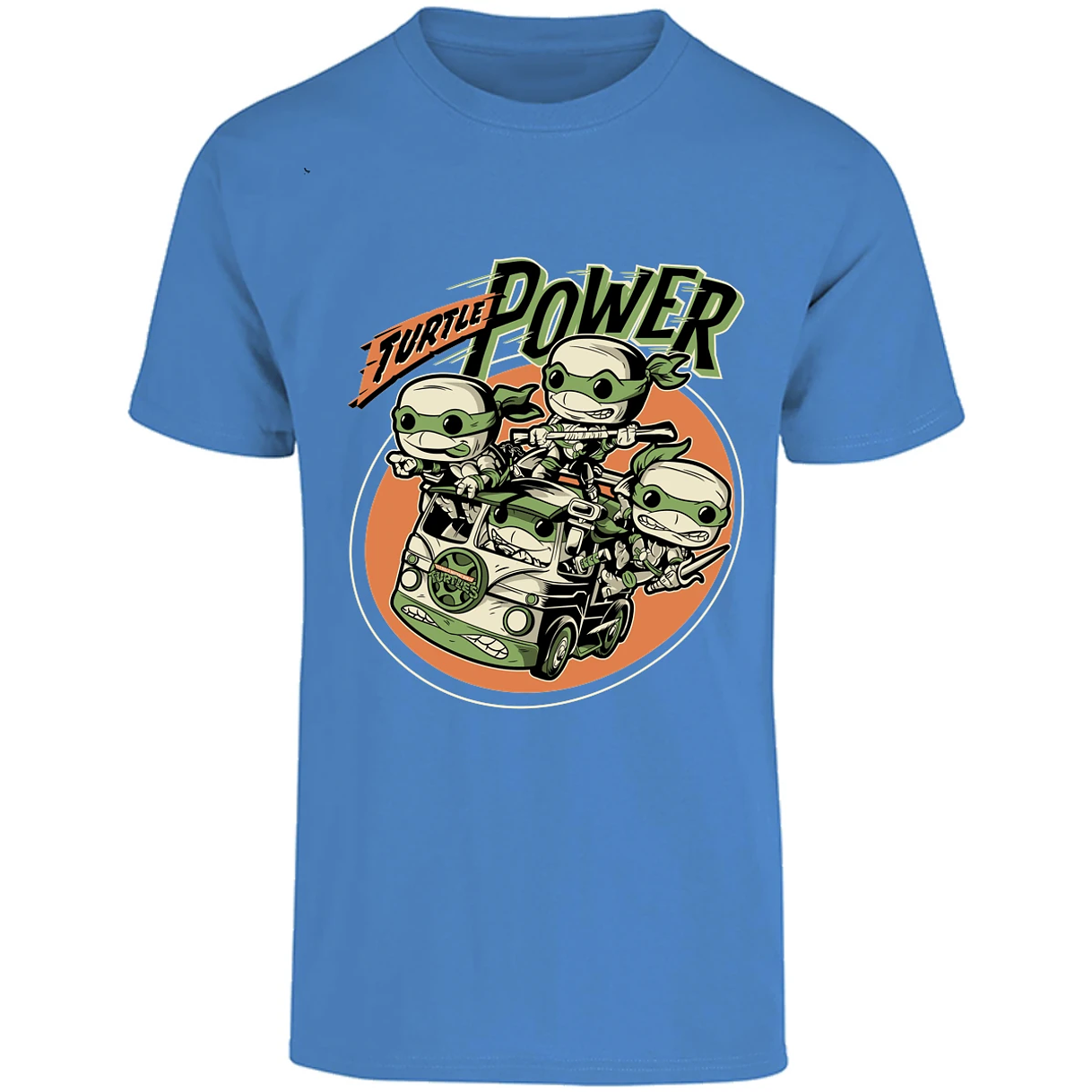 Playera Es De Series Y Peliculas Diseo Funko Tortugas Ninja para Adulto 30