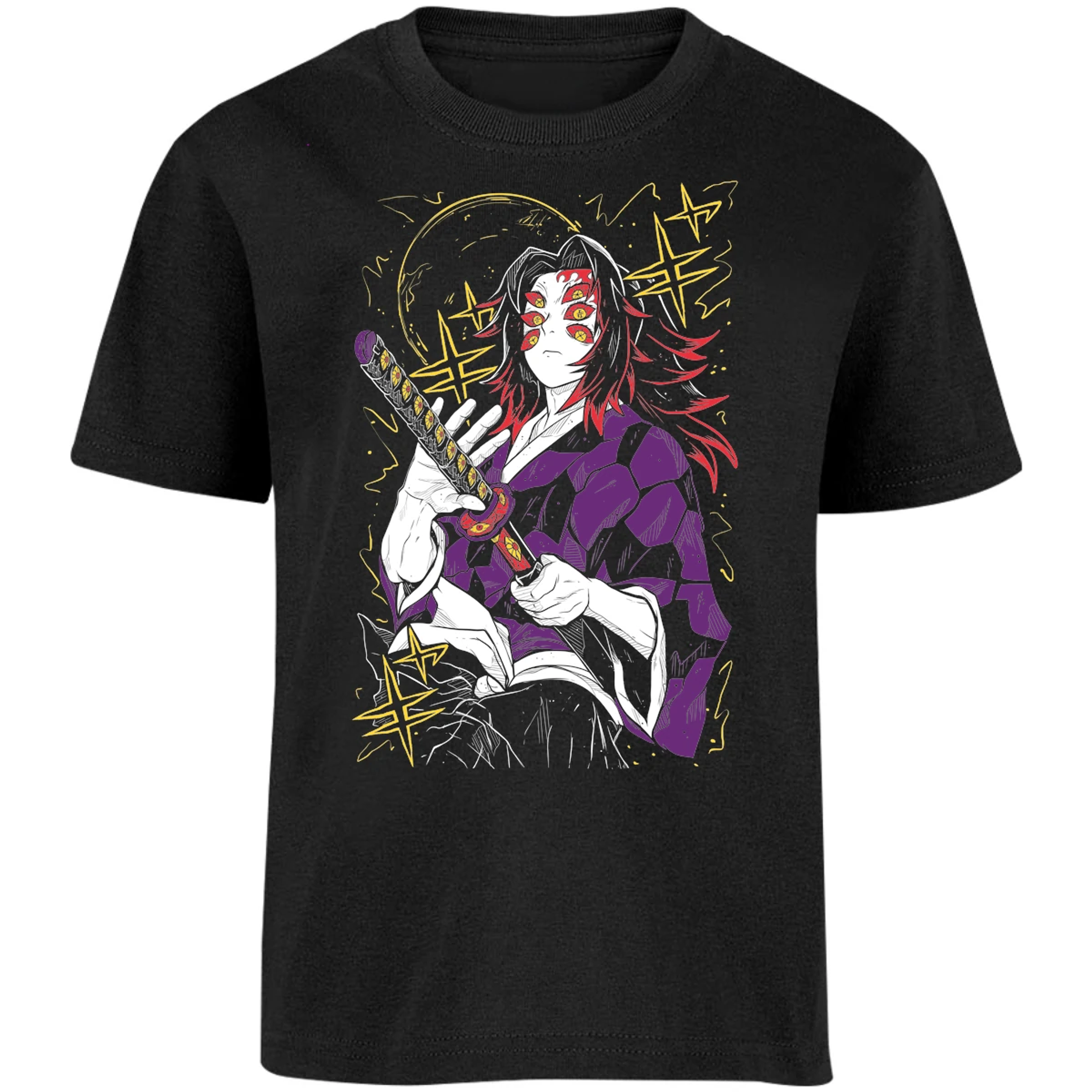 Playera Demon Slayer Kokushibo para Niño 12