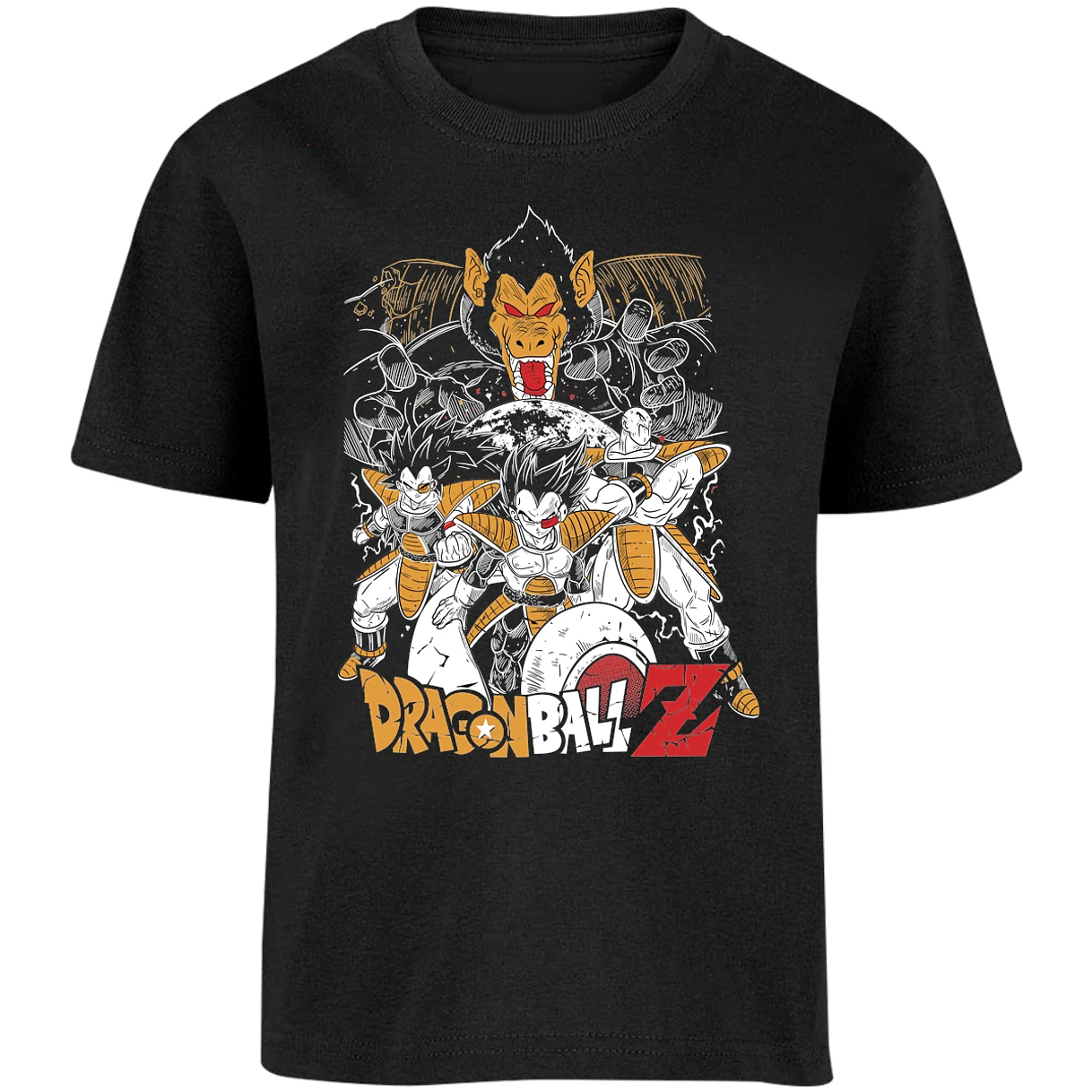 Playera Dragon Ball Vegeta Nappa para Niño 17
