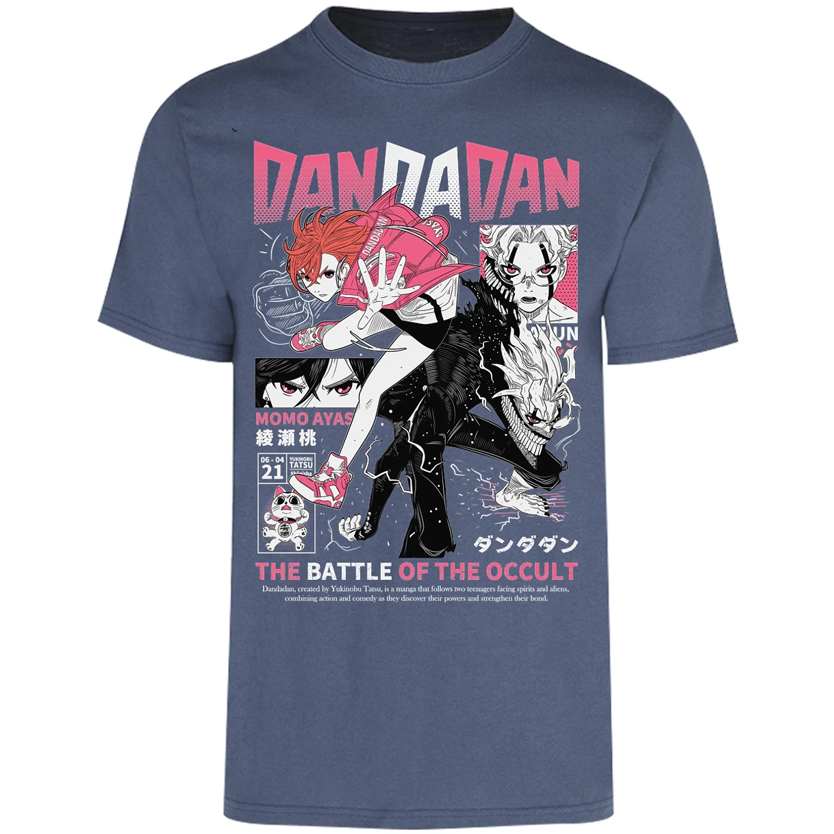 Playera Dandadan Dandadan Momo para Adulto 27