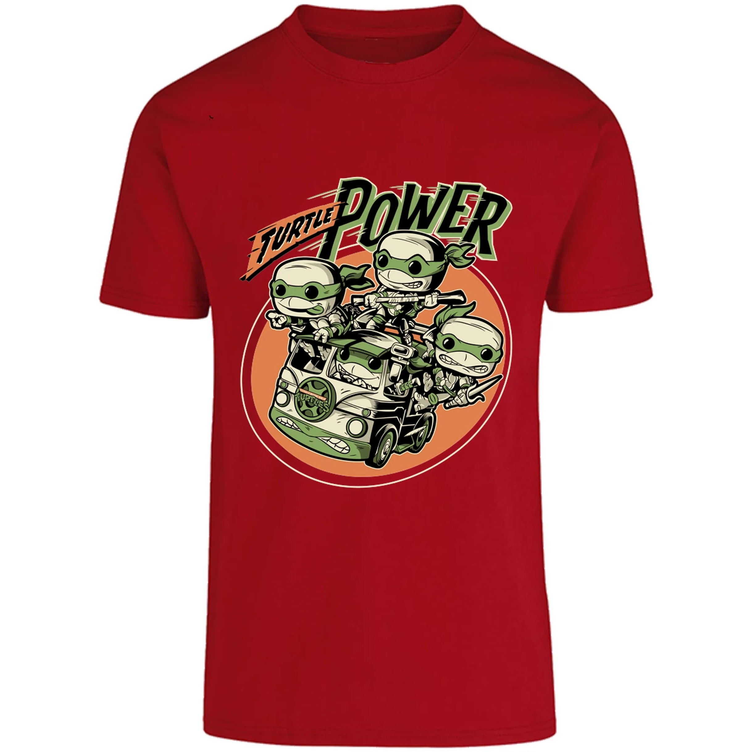 Playera Es De Series Y Peliculas Diseo Funko Tortugas Ninja para Adulto 3