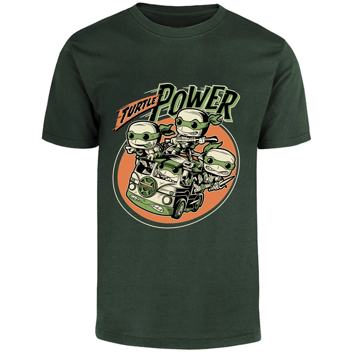 Playera Es De Series Y Peliculas Diseo Funko Tortugas Ninja para Adulto 4