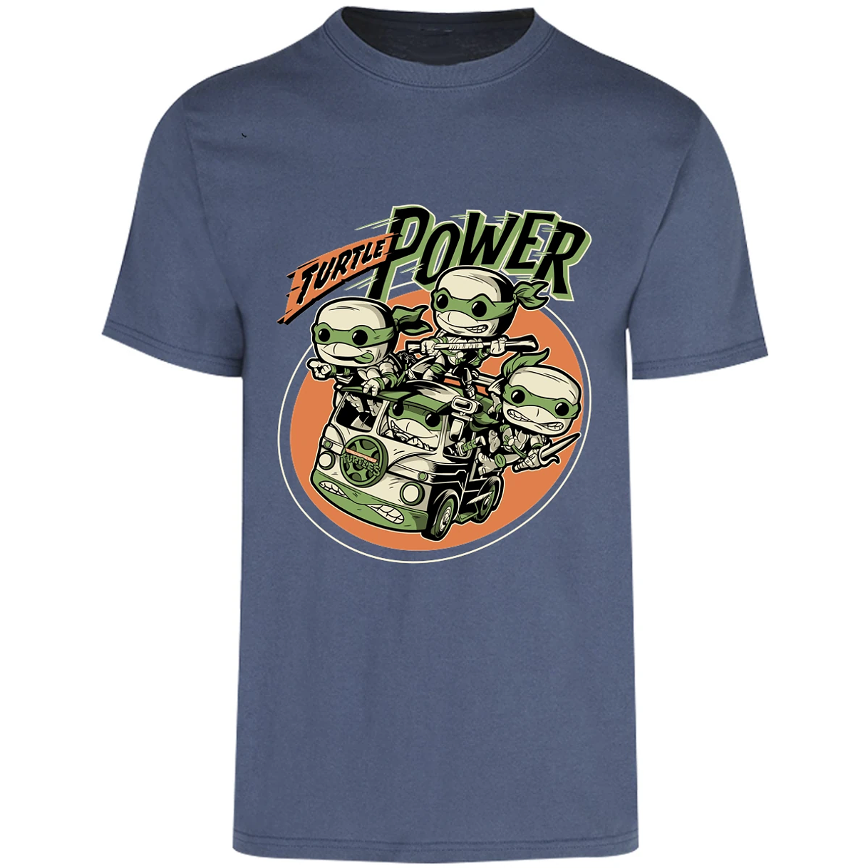 Playera Es De Series Y Peliculas Diseo Funko Tortugas Ninja para Adulto 8