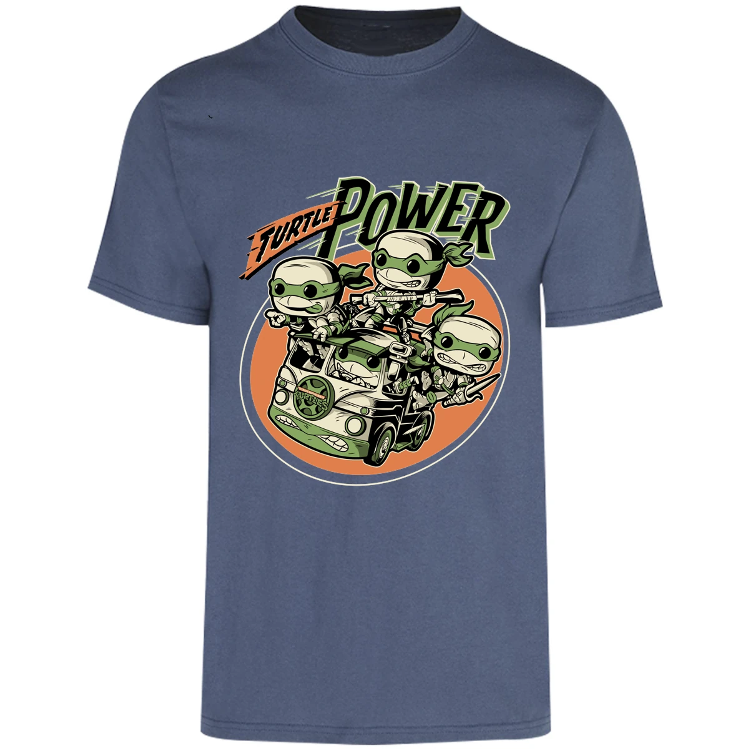 Playera Es De Series Y Peliculas Diseo Funko Tortugas Ninja para Adulto 8