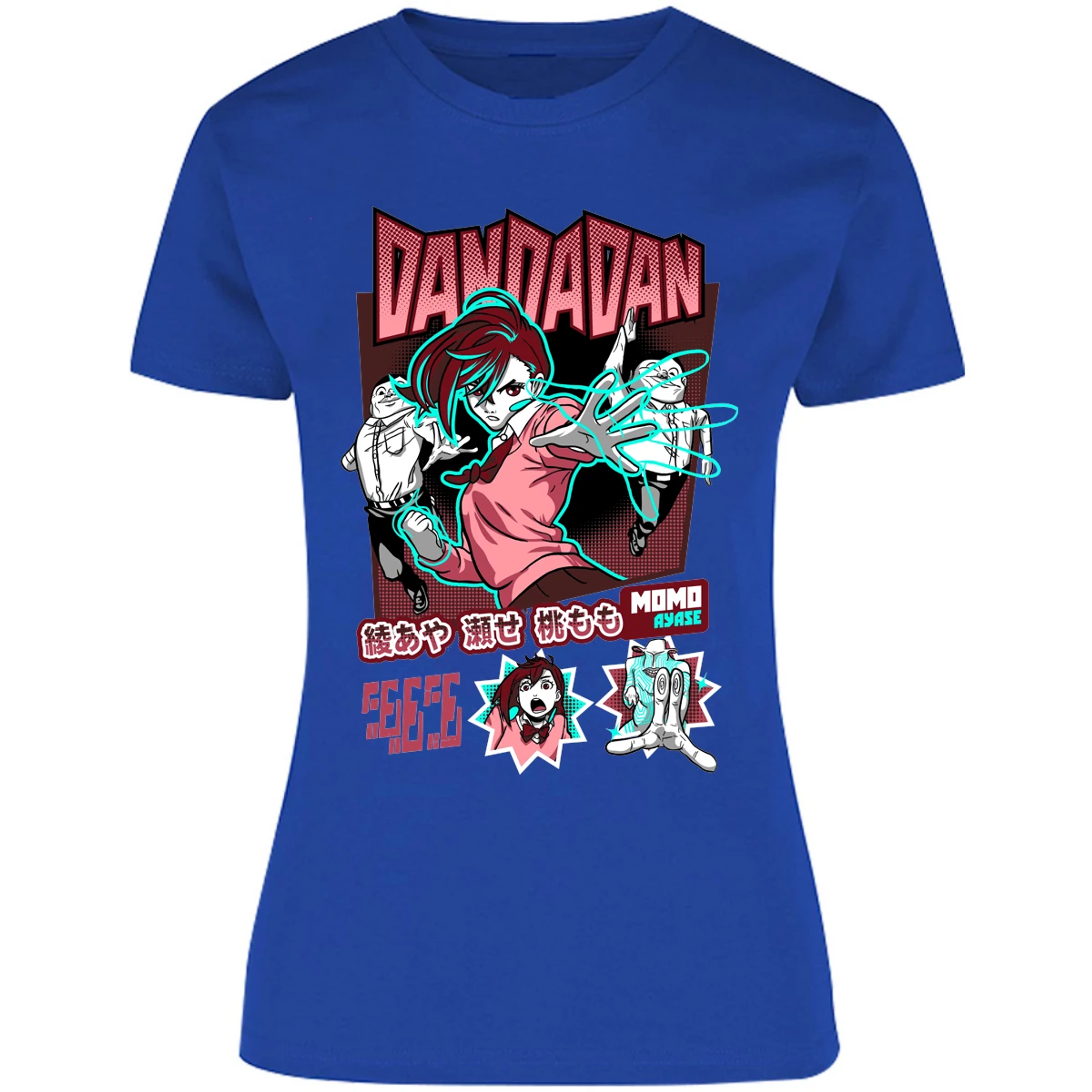 Blusa Dandadan Dandadan Momo Vs Aliens Blusa para Mujer 9