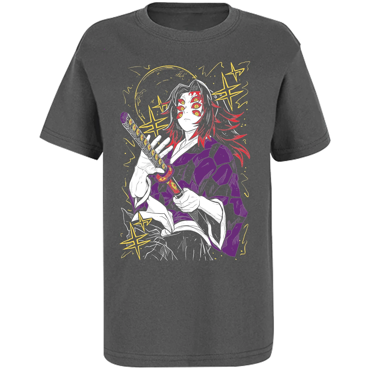 Playera Demon Slayer Kokushibo para Niño 5