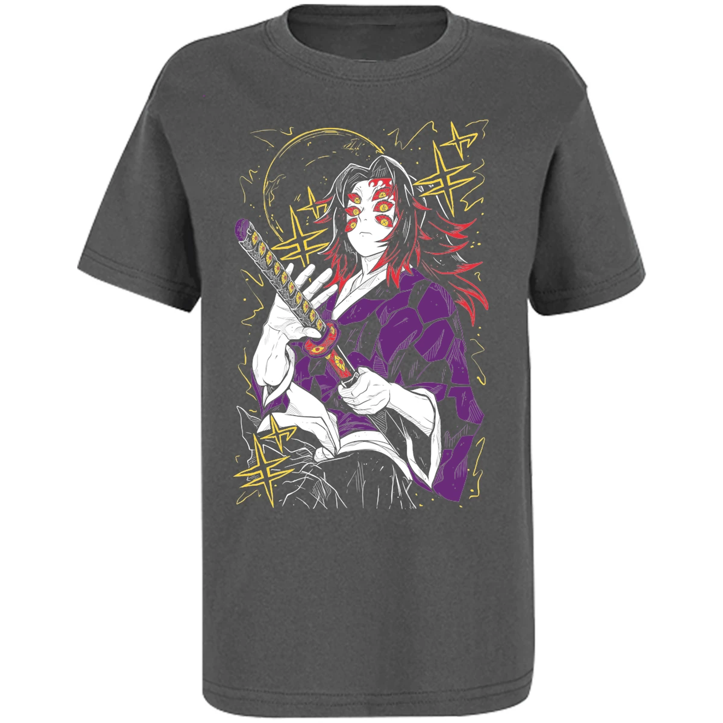 Playera Demon Slayer Kokushibo para Niño 5