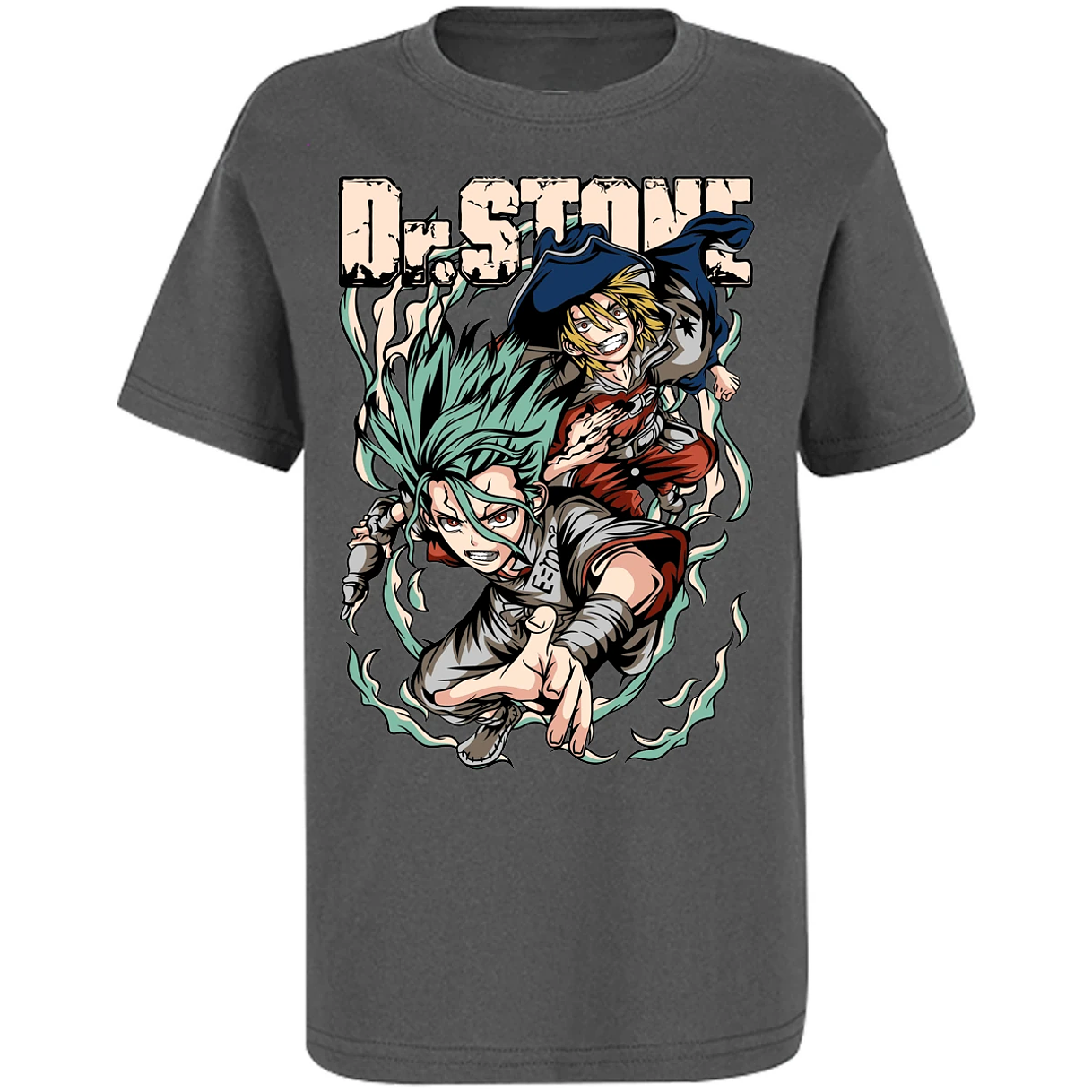 Playera Dr Stone Diseo De Dr Stone para Niño 8