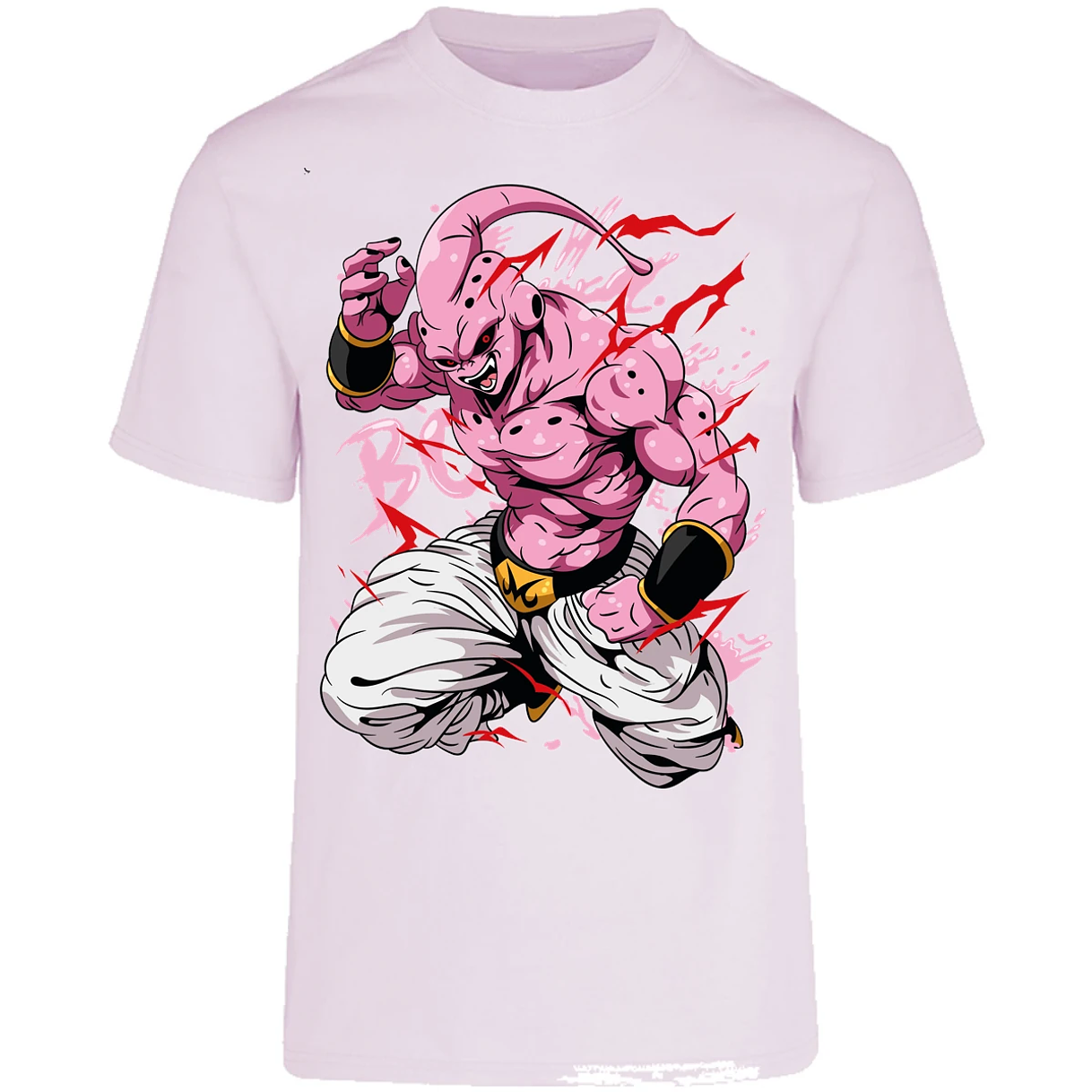 Playera Dragon Ball Diseo Majin Boo para Adulto 17