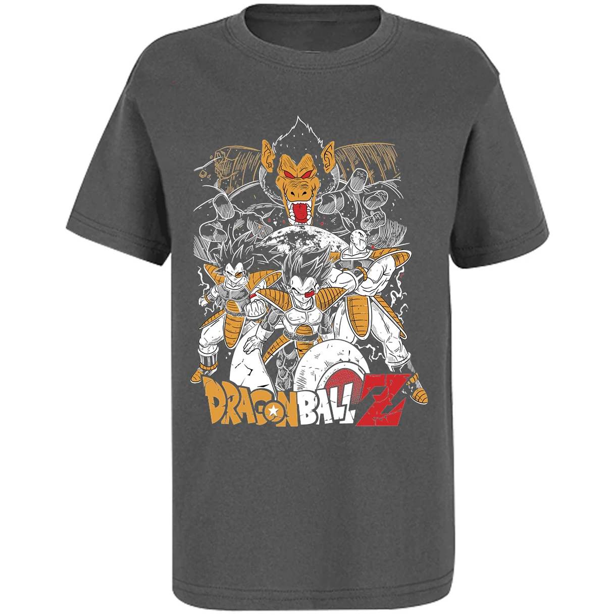 Playera Dragon Ball Vegeta Nappa para Niño 6