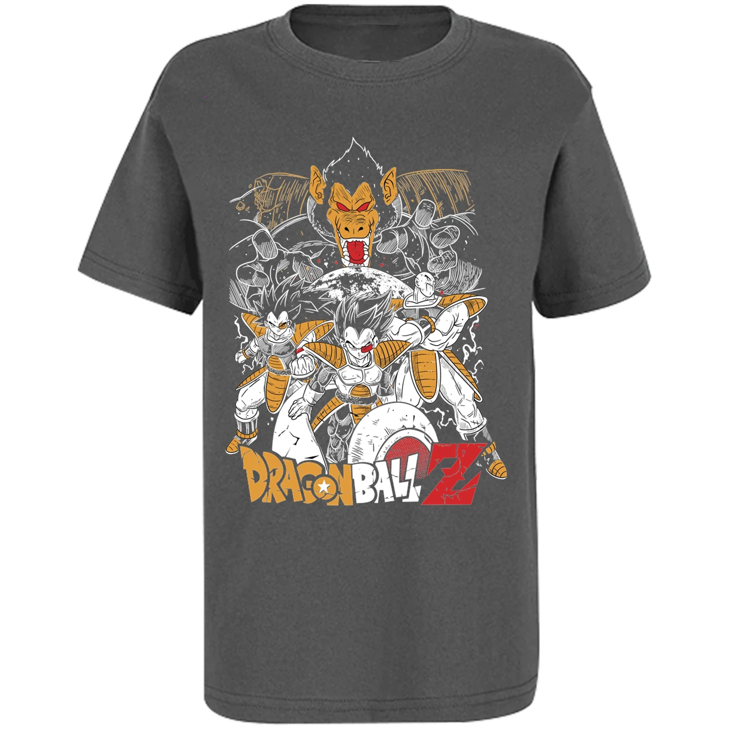 Playera Dragon Ball Vegeta Nappa para Niño 6