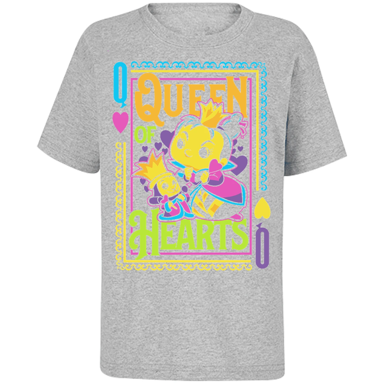 Playera Es De Series Y Peliculas Queen Hearts Funko para Niño 4