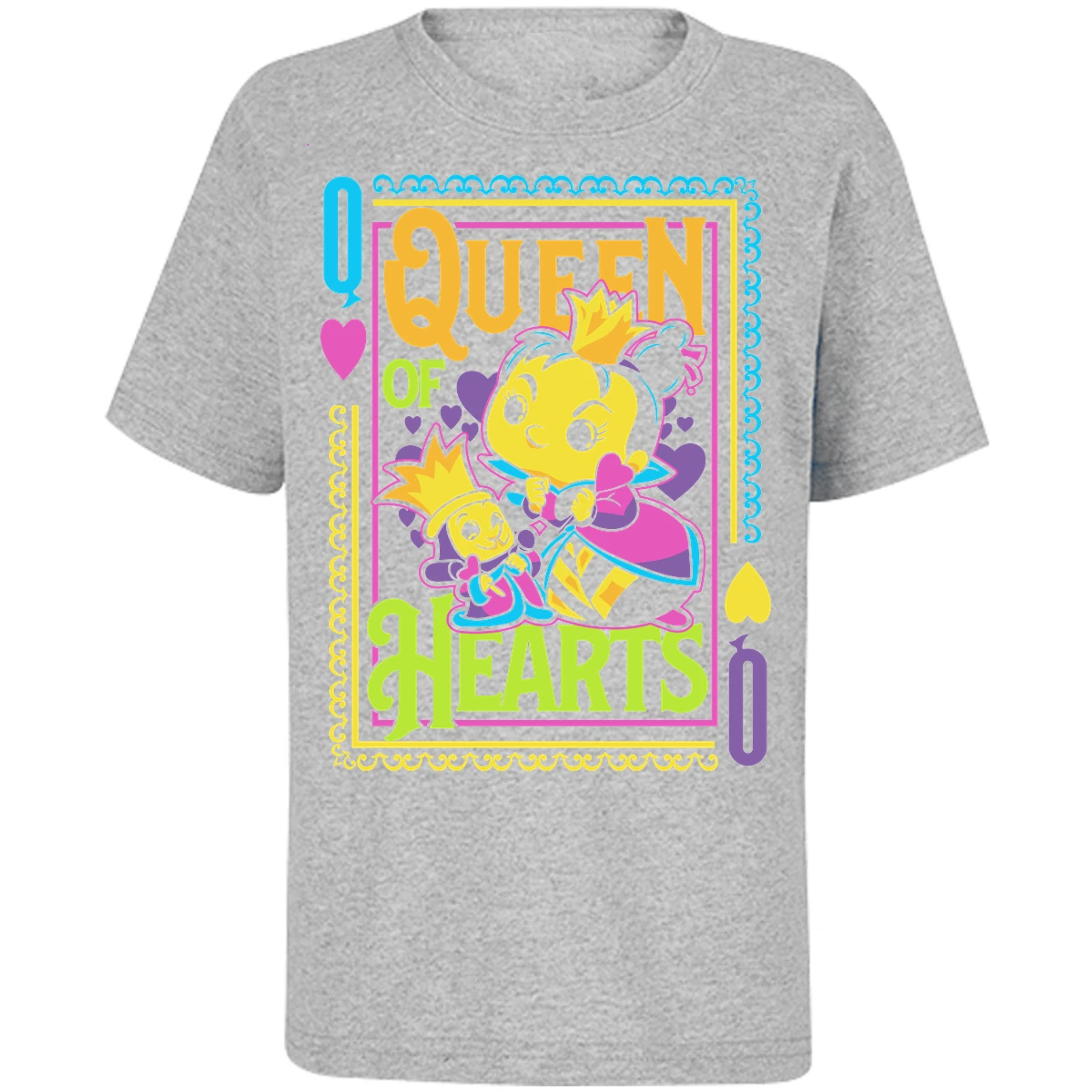 Playera Es De Series Y Peliculas Queen Hearts Funko para Niño 4