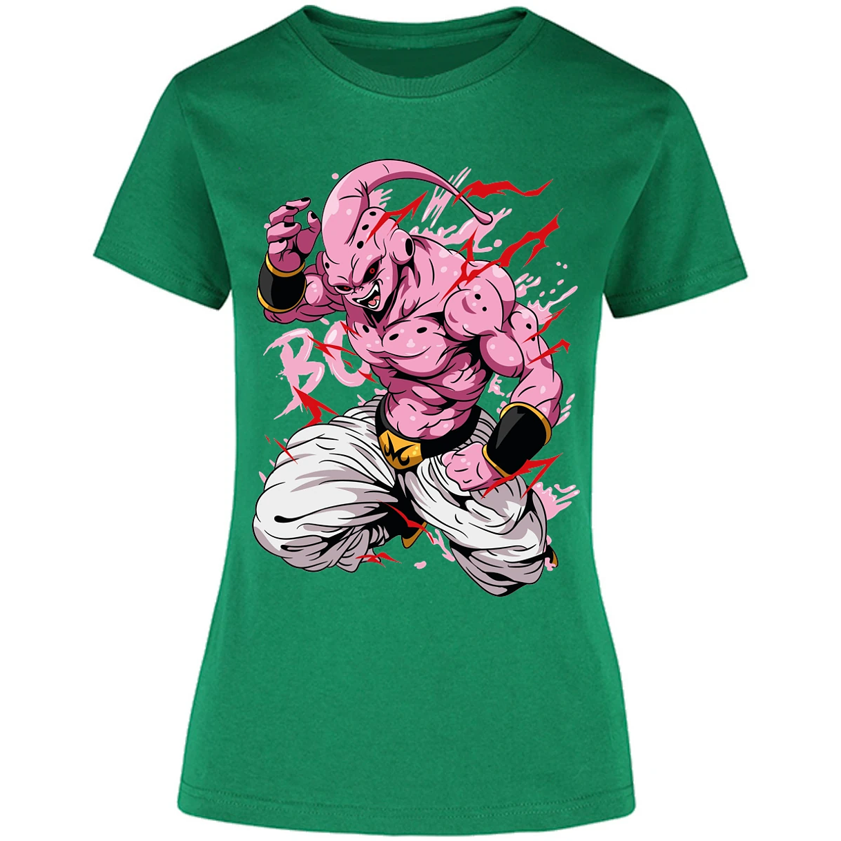 Blusa Dragon Ball Diseo Majin Boo Blusa para Mujer 16