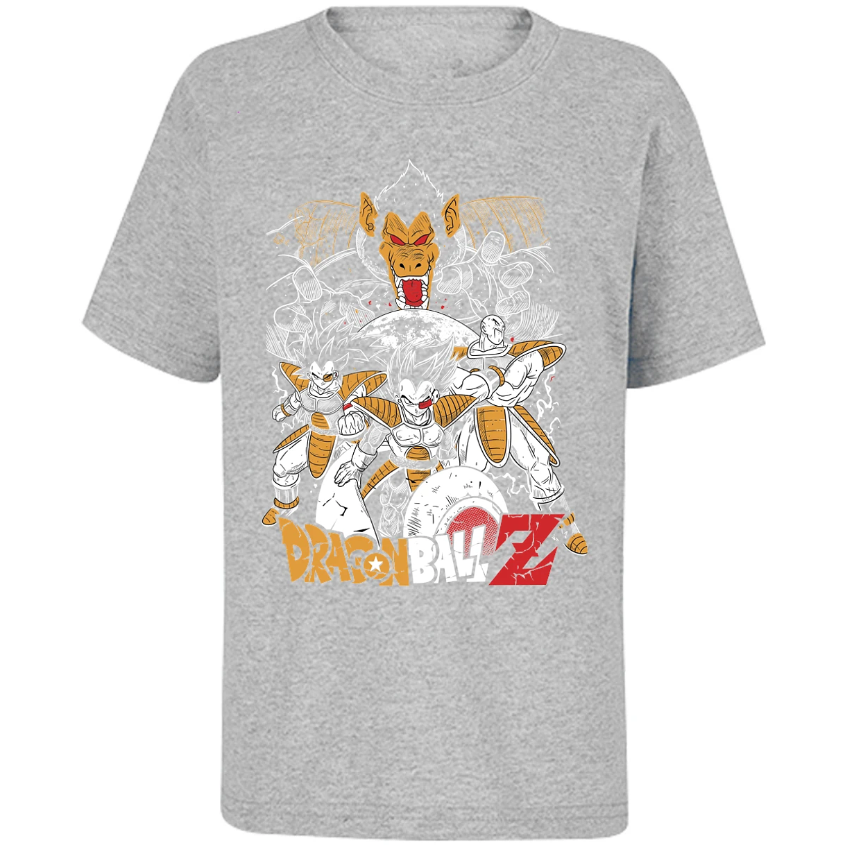 Playera Dragon Ball Vegeta Nappa para Niño 7