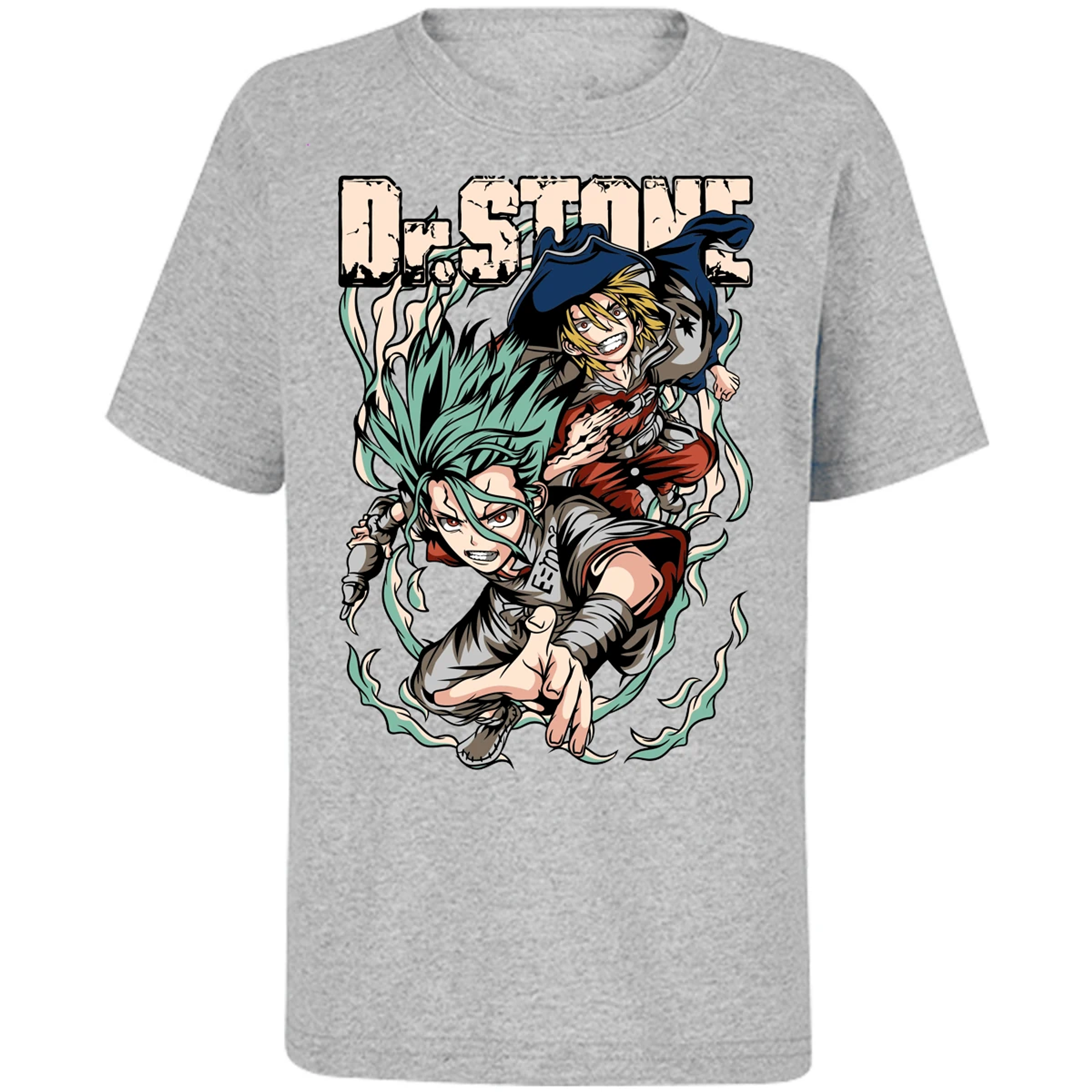 Playera Dr Stone Diseo De Dr Stone para Niño 11